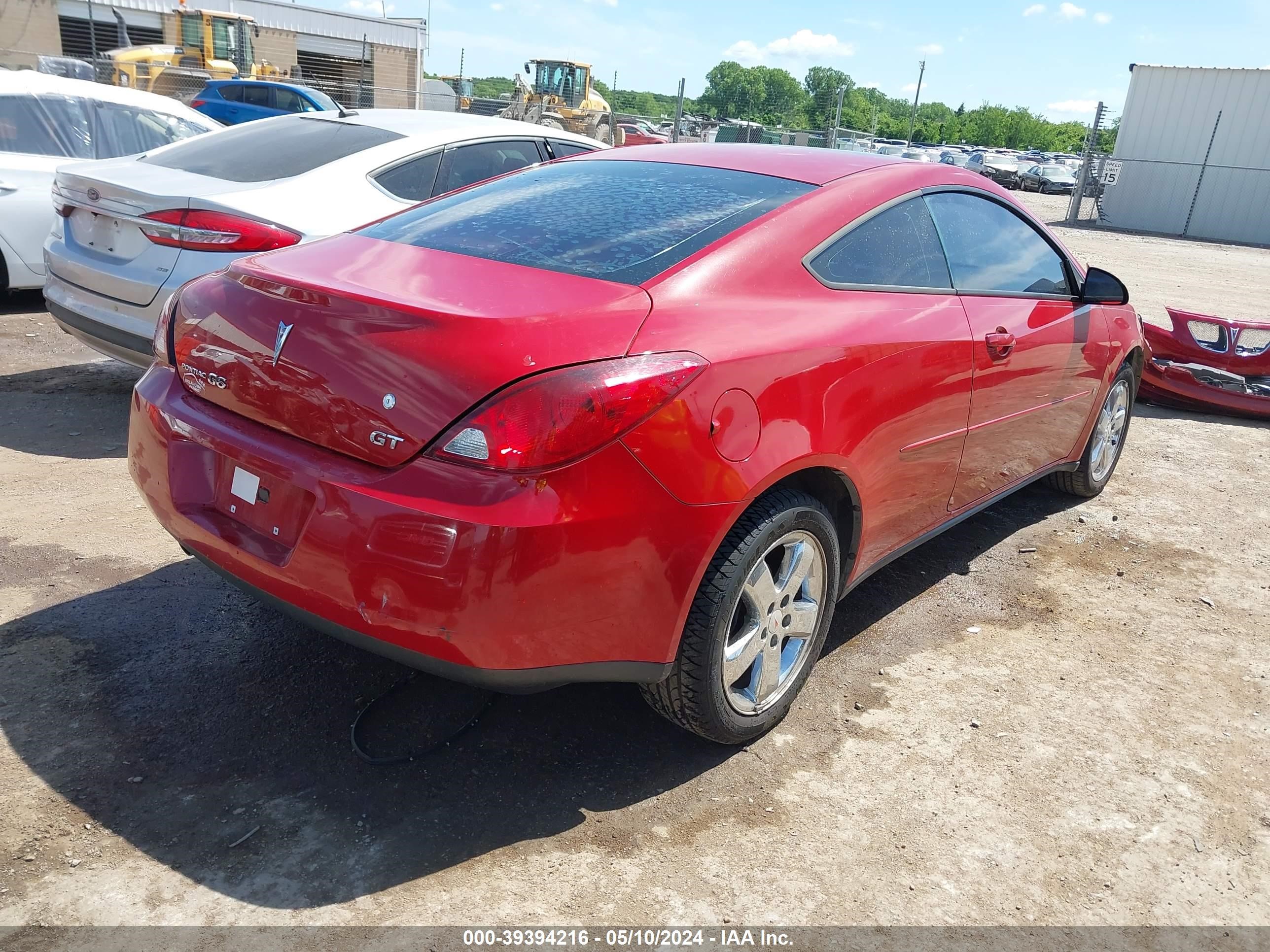 Photo 3 VIN: 1G2ZH158464166578 - PONTIAC G6 