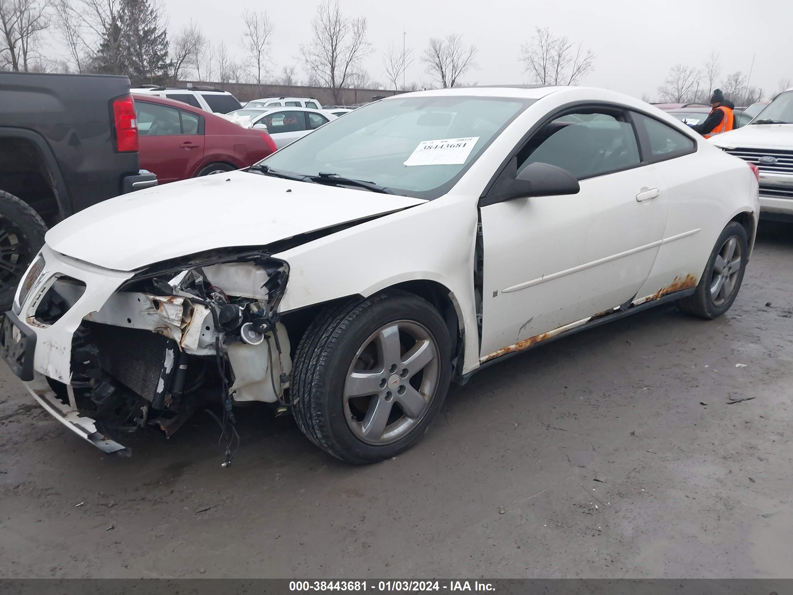 Photo 1 VIN: 1G2ZH158464202446 - PONTIAC G6 