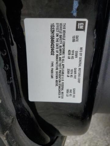 Photo 11 VIN: 1G2ZH158464224432 - PONTIAC G6 GT 