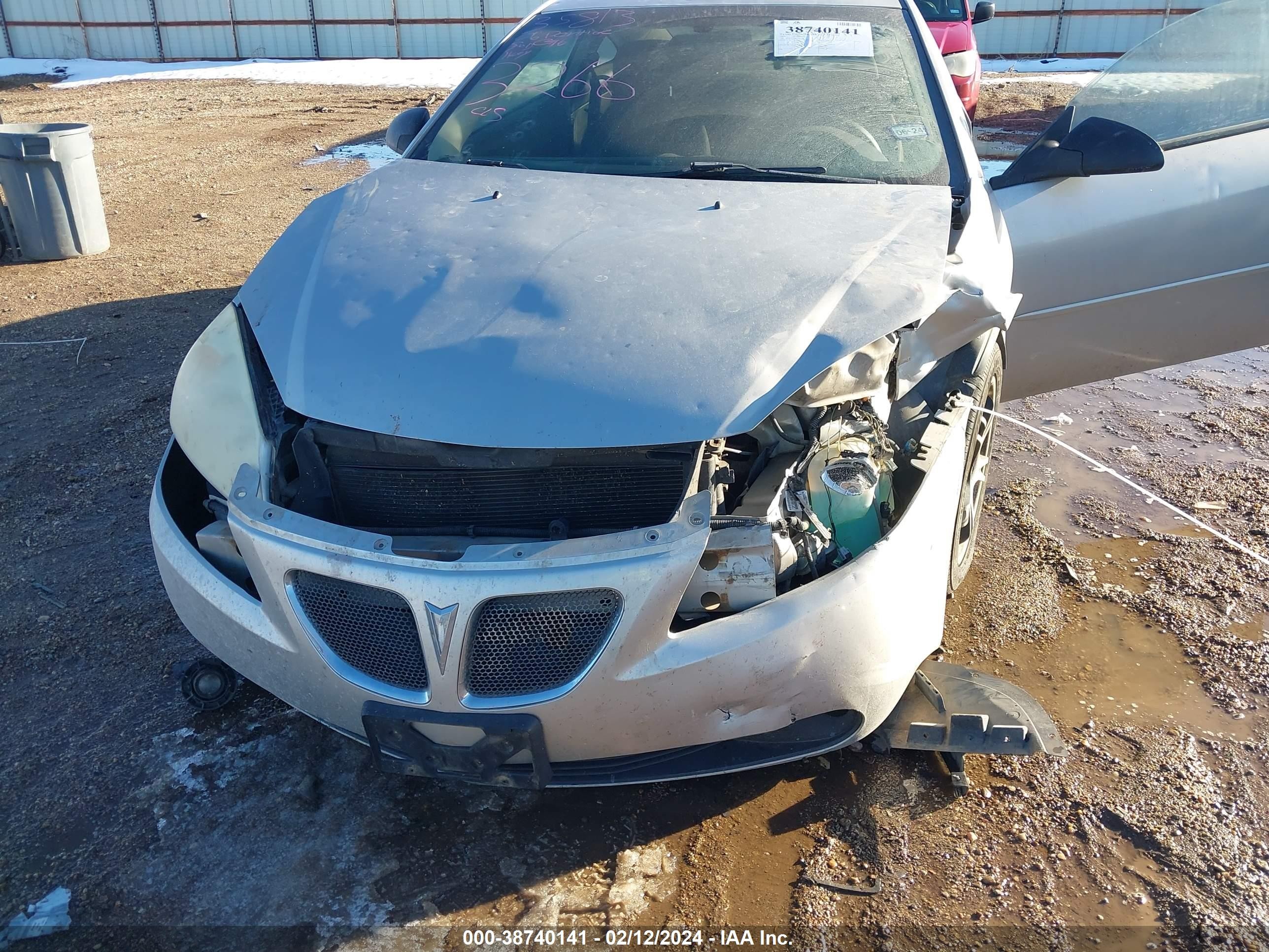 Photo 5 VIN: 1G2ZH158864223266 - PONTIAC G6 