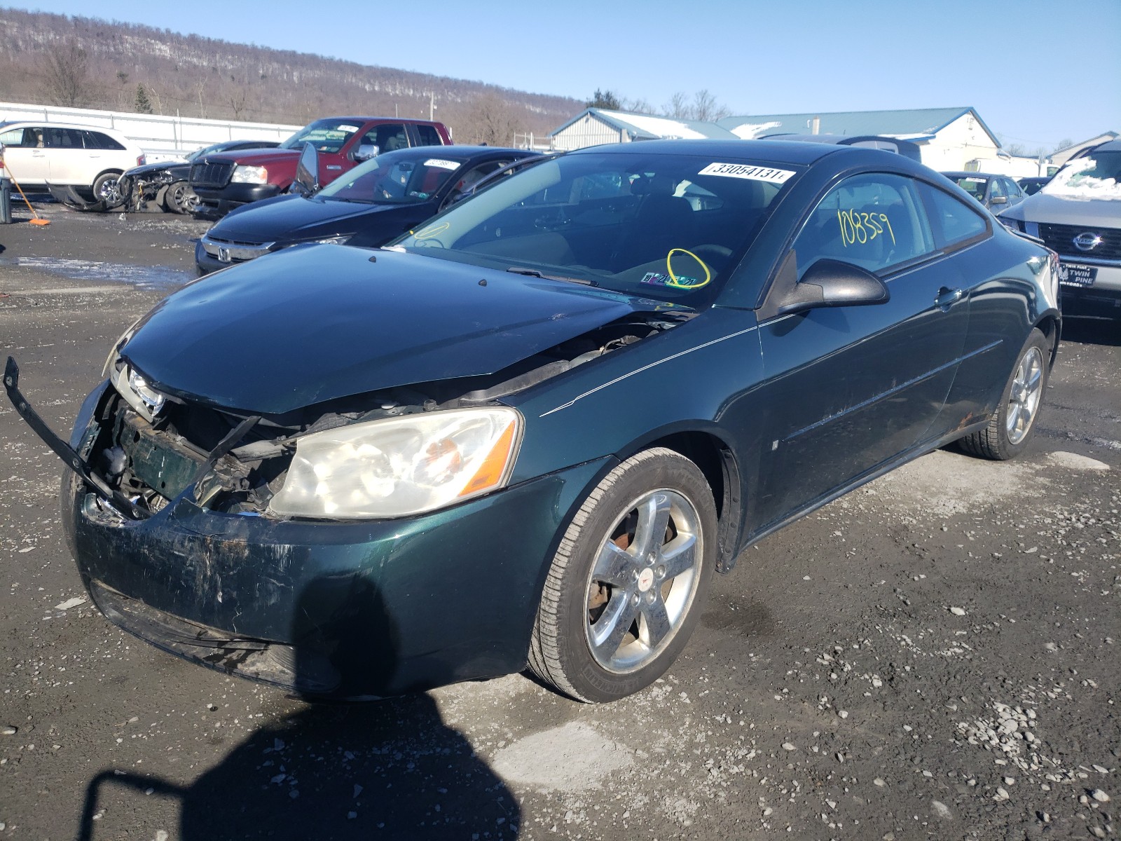 Photo 1 VIN: 1G2ZH158964166348 - PONTIAC G6 GT 