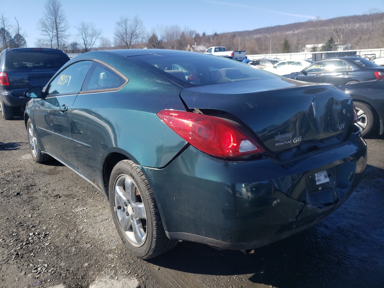 Photo 2 VIN: 1G2ZH158964166348 - PONTIAC G6 GT 