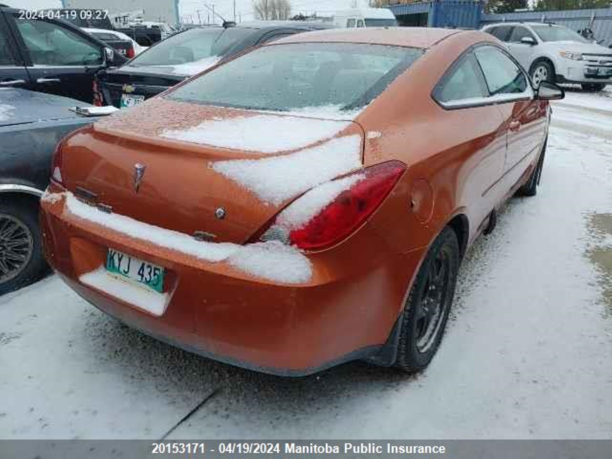 Photo 3 VIN: 1G2ZH158964234096 - PONTIAC G6 