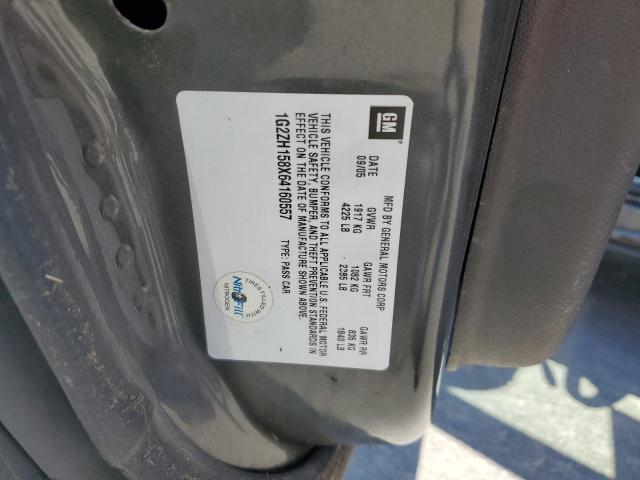 Photo 12 VIN: 1G2ZH158X64160557 - PONTIAC G6 