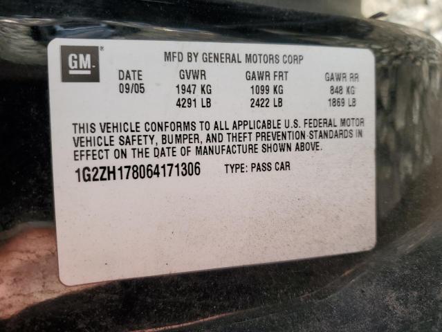 Photo 11 VIN: 1G2ZH178064171306 - PONTIAC G6 