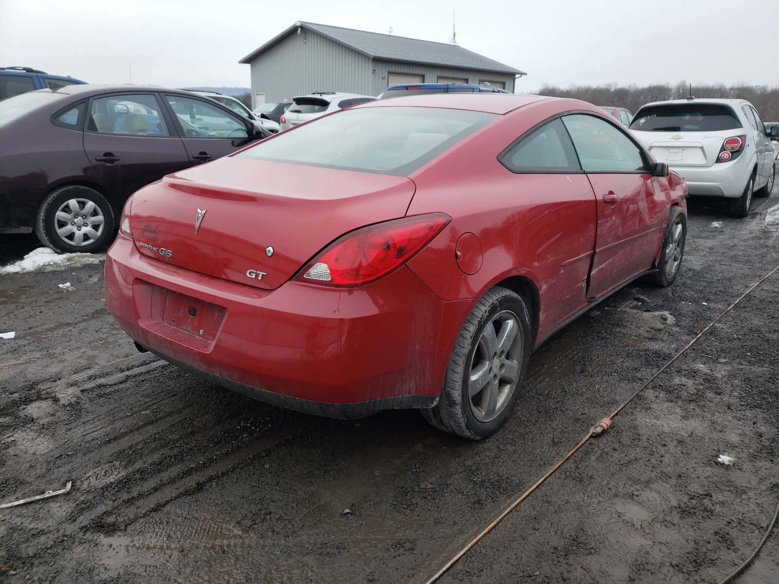 Photo 3 VIN: 1G2ZH178X64157073 - PONTIAC G6 GT 