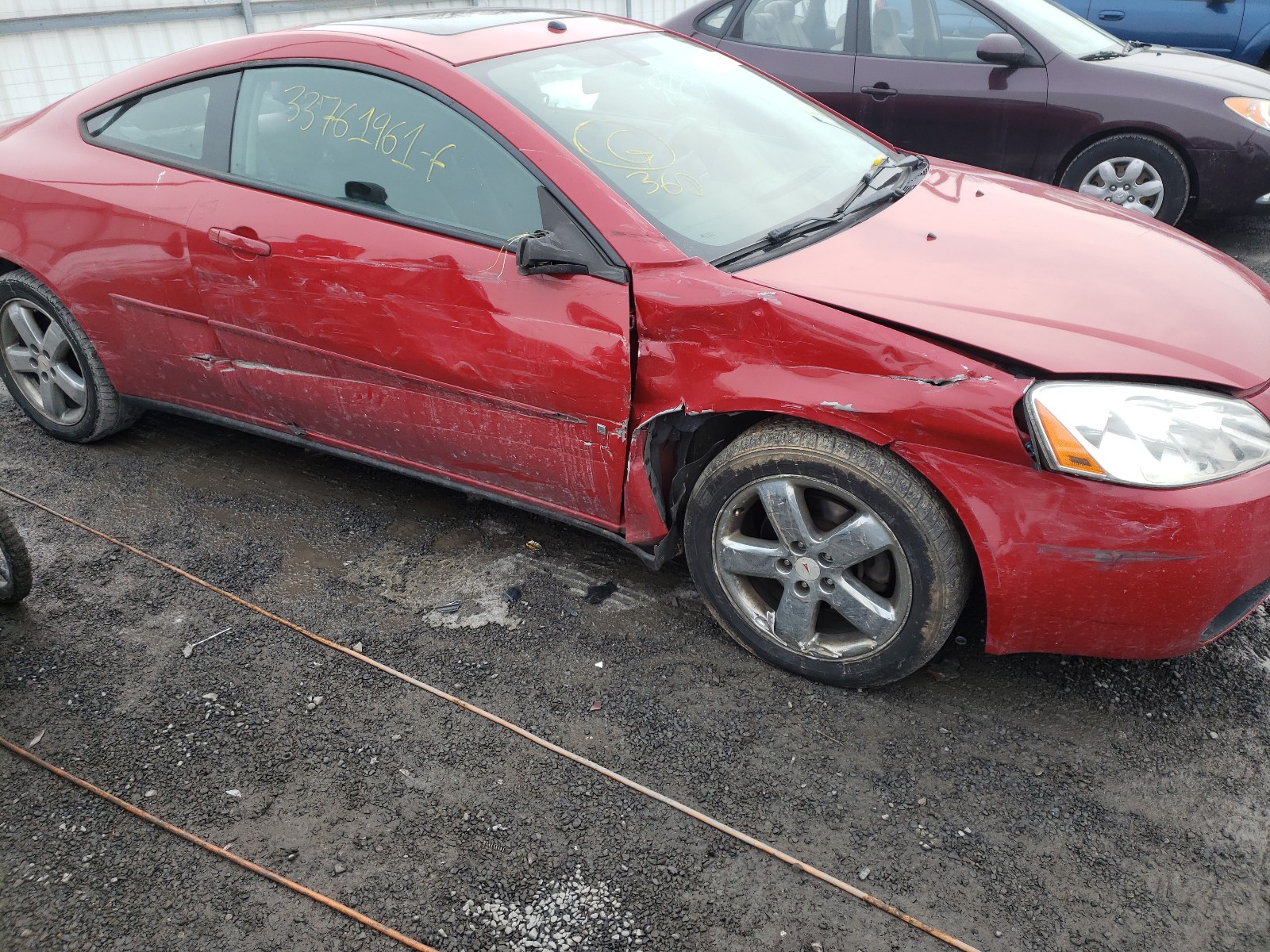 Photo 8 VIN: 1G2ZH178X64157073 - PONTIAC G6 GT 