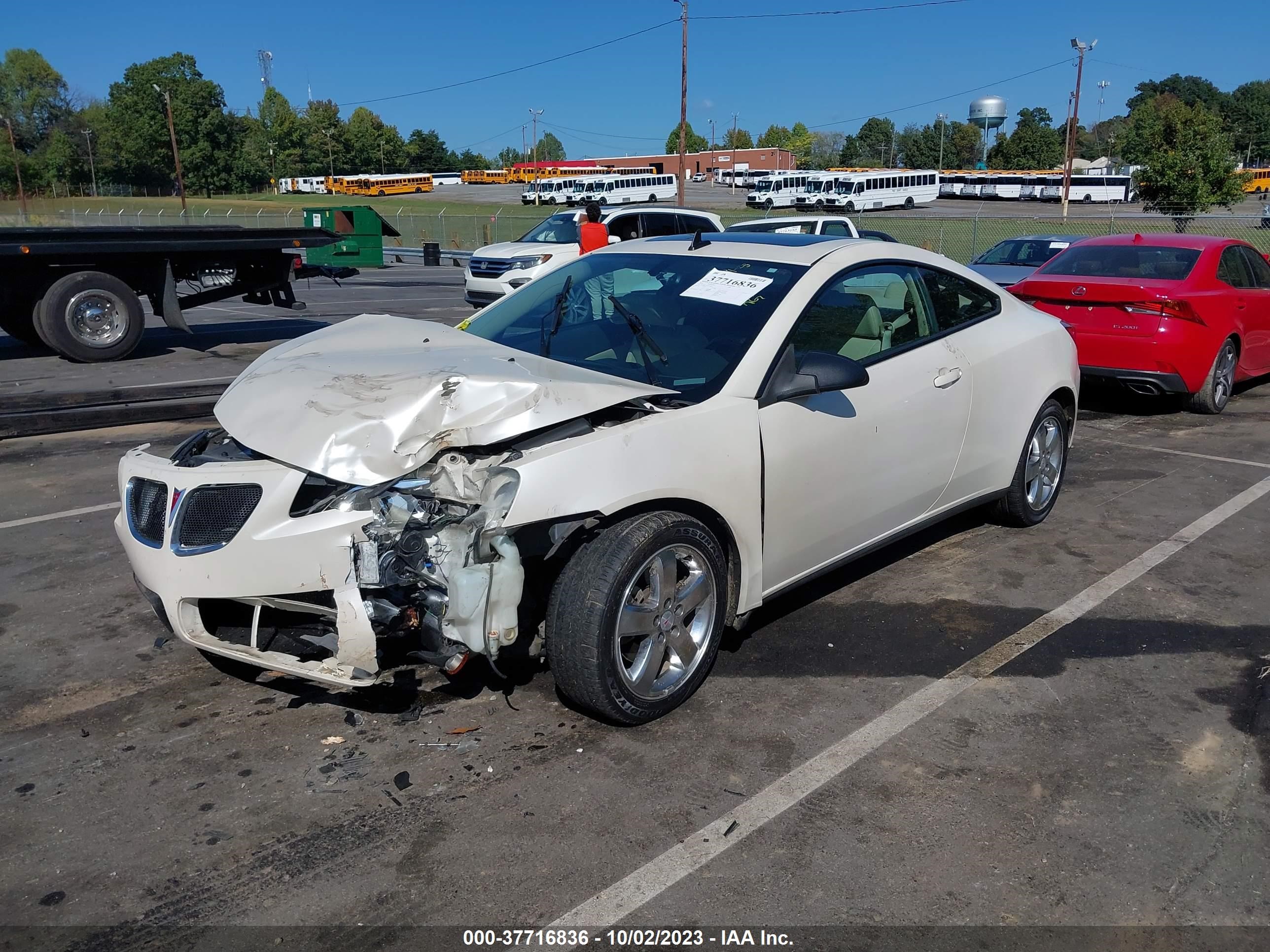 Photo 1 VIN: 1G2ZH17N194130614 - PONTIAC G6 