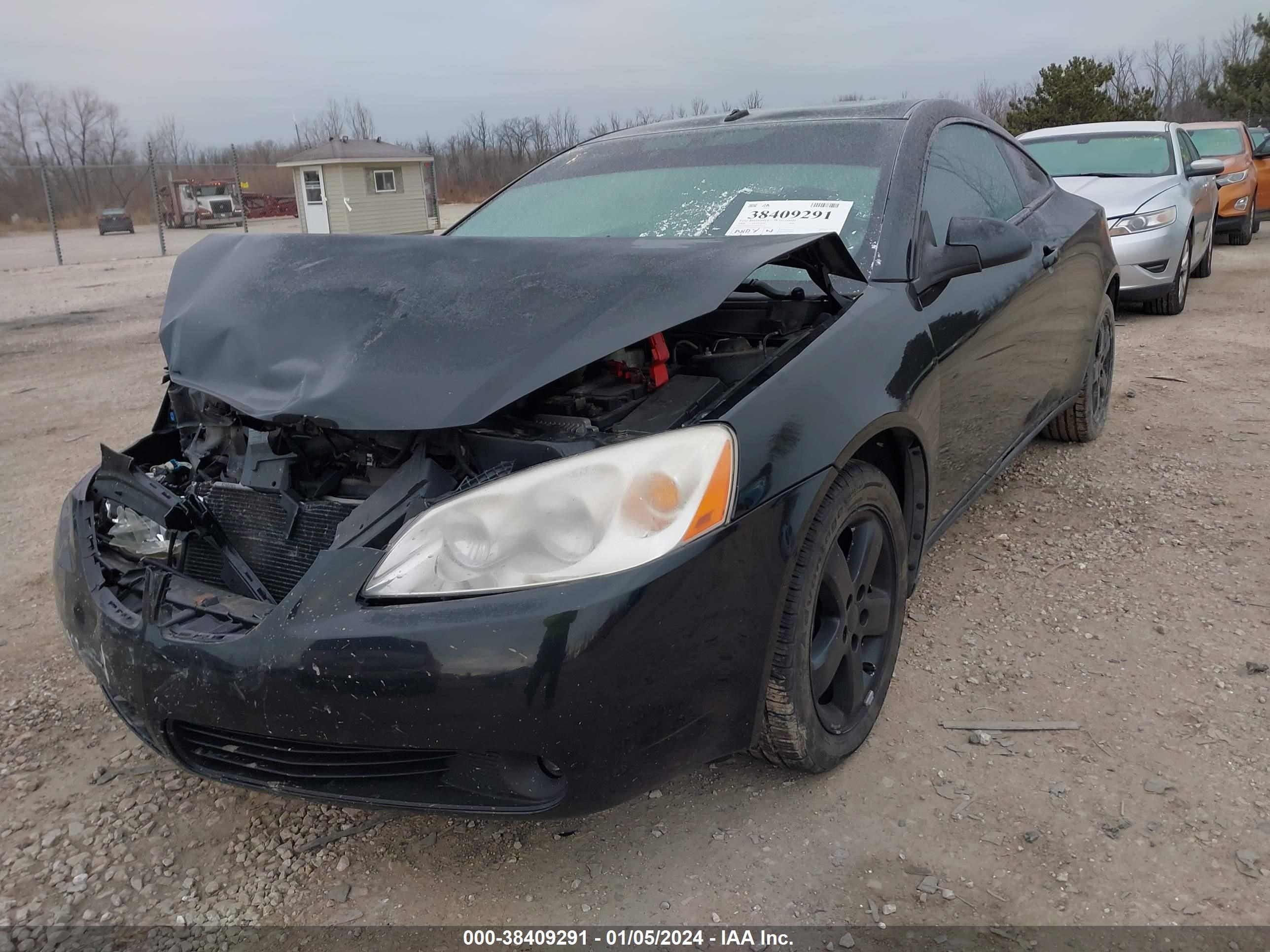 Photo 1 VIN: 1G2ZH17N284105512 - PONTIAC G6 