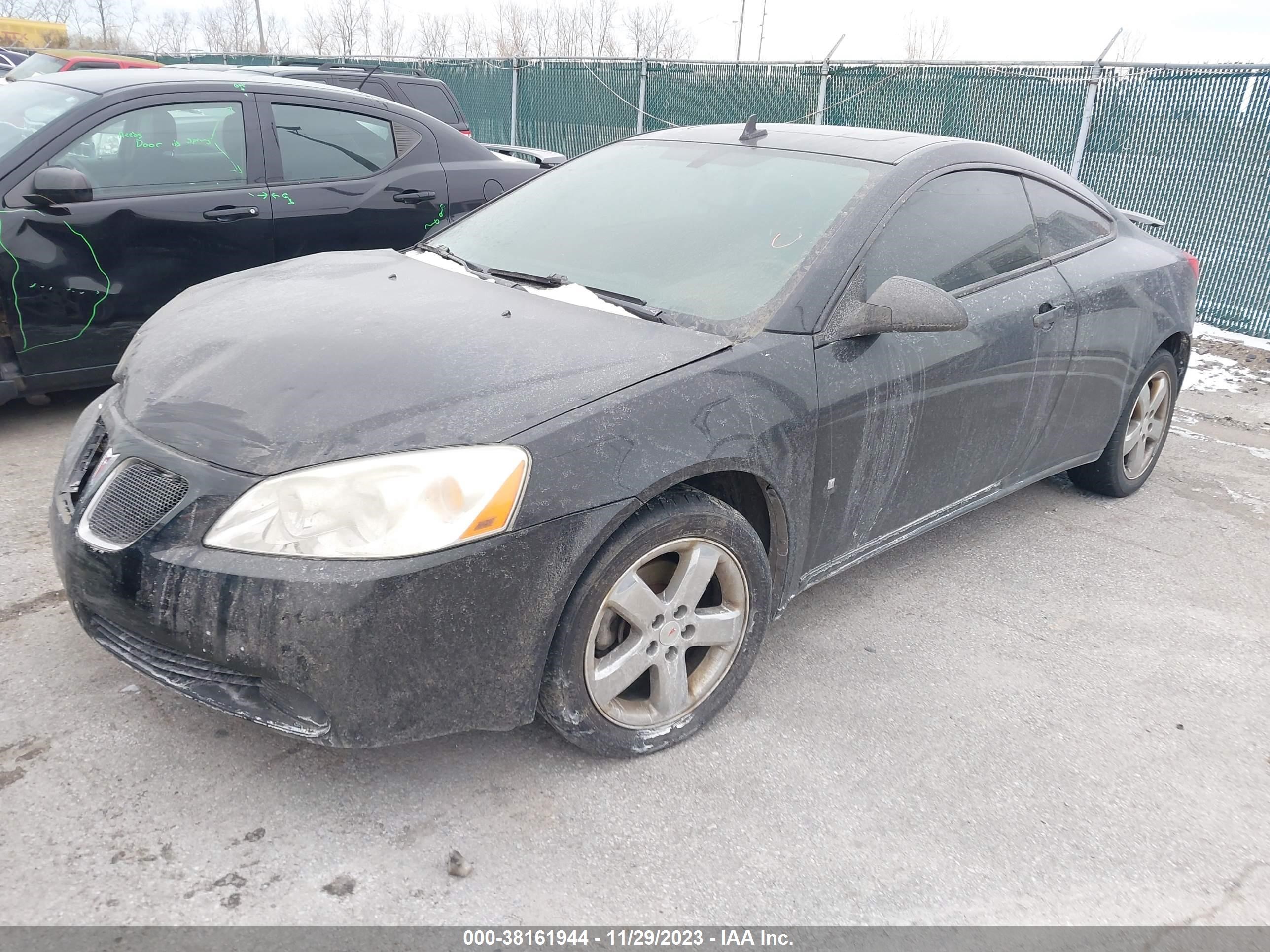 Photo 1 VIN: 1G2ZH17N284111861 - PONTIAC G6 