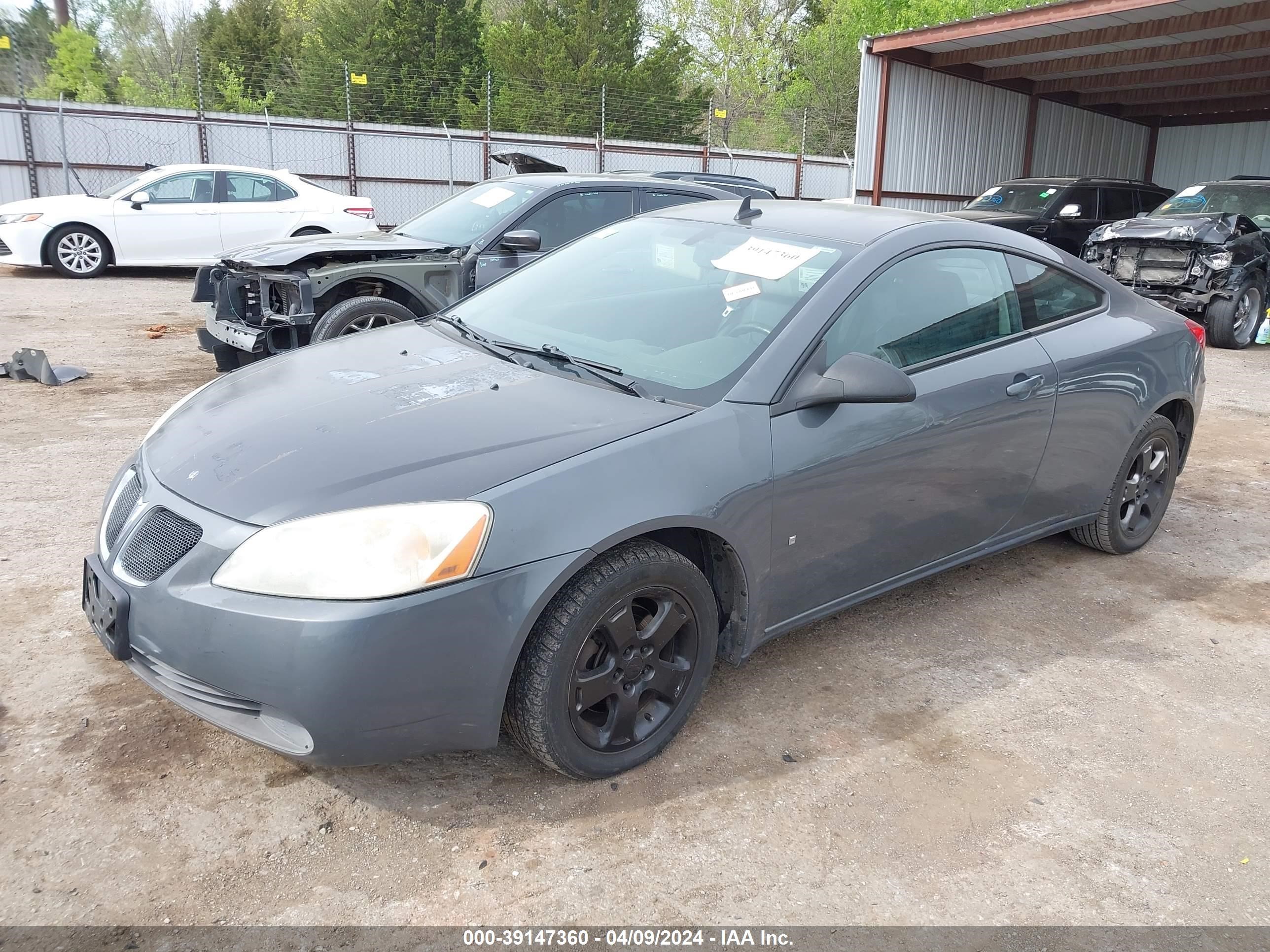 Photo 1 VIN: 1G2ZH17N284184468 - PONTIAC G6 