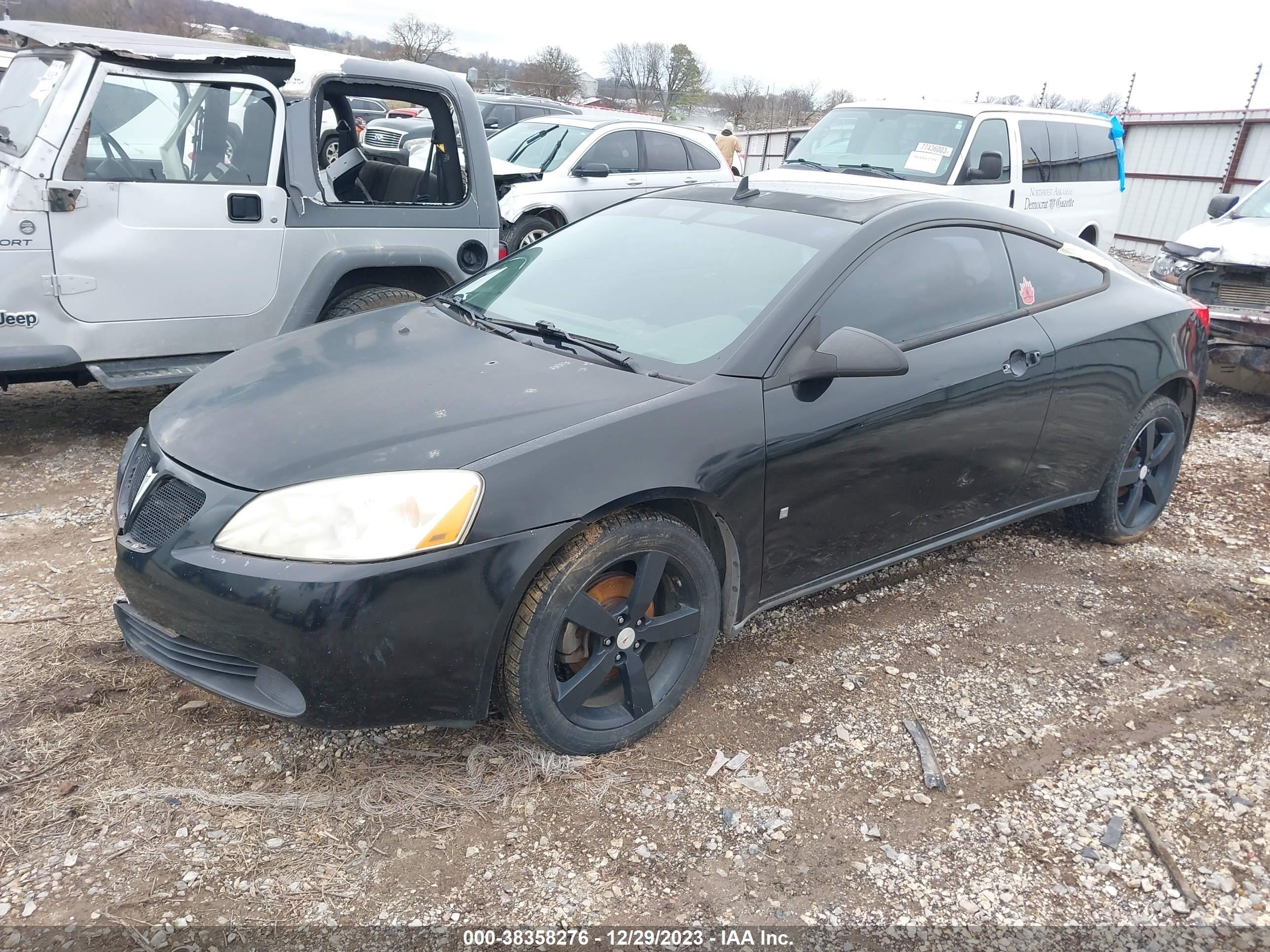 Photo 1 VIN: 1G2ZH17N384178047 - PONTIAC G6 