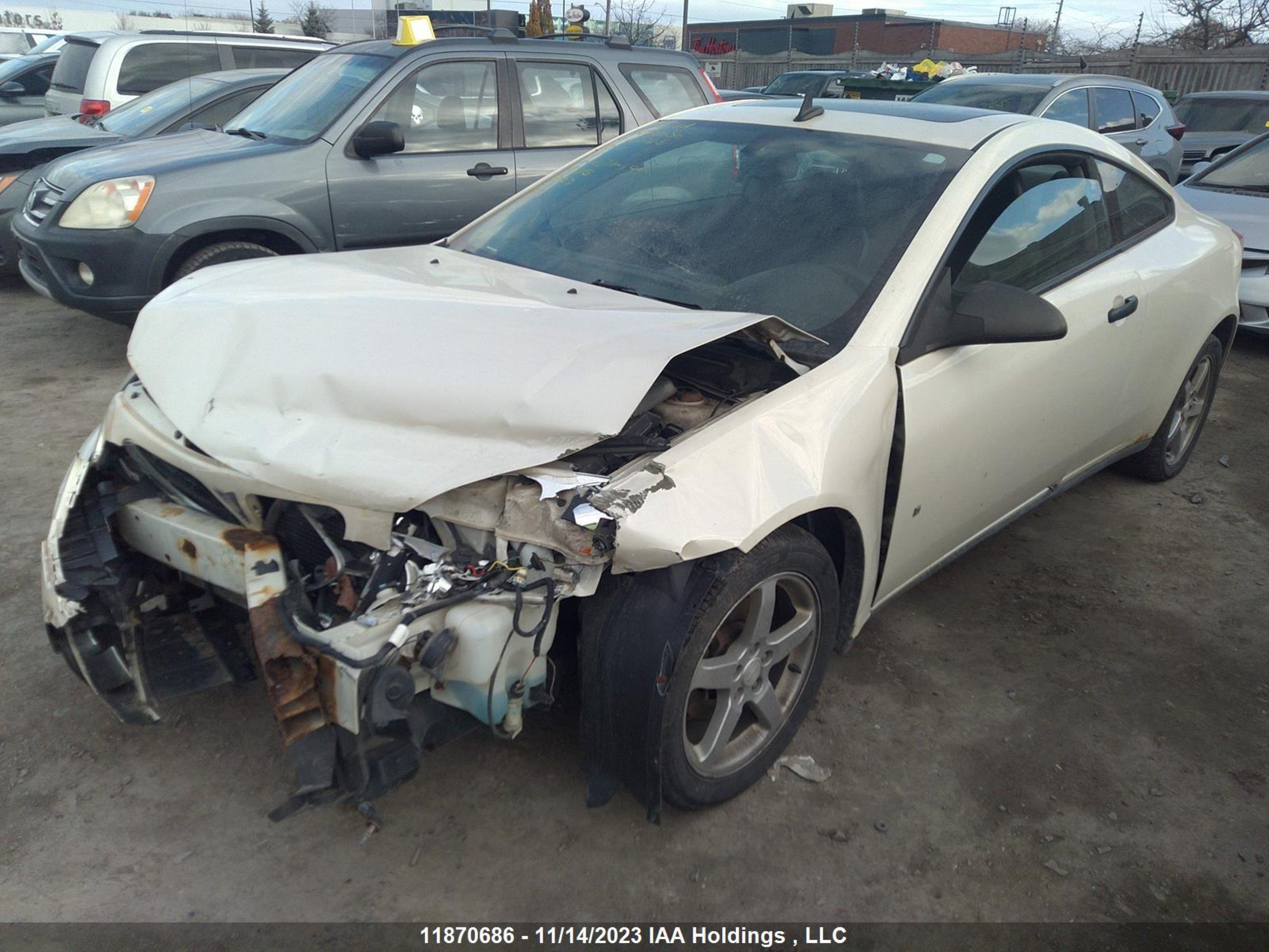 Photo 1 VIN: 1G2ZH17N694153726 - PONTIAC G6 