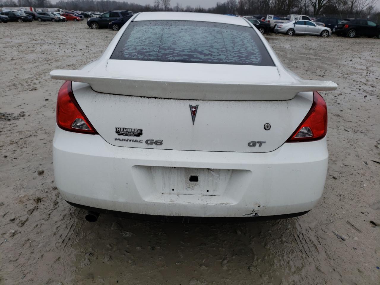 Photo 5 VIN: 1G2ZH17N994157463 - PONTIAC G6 