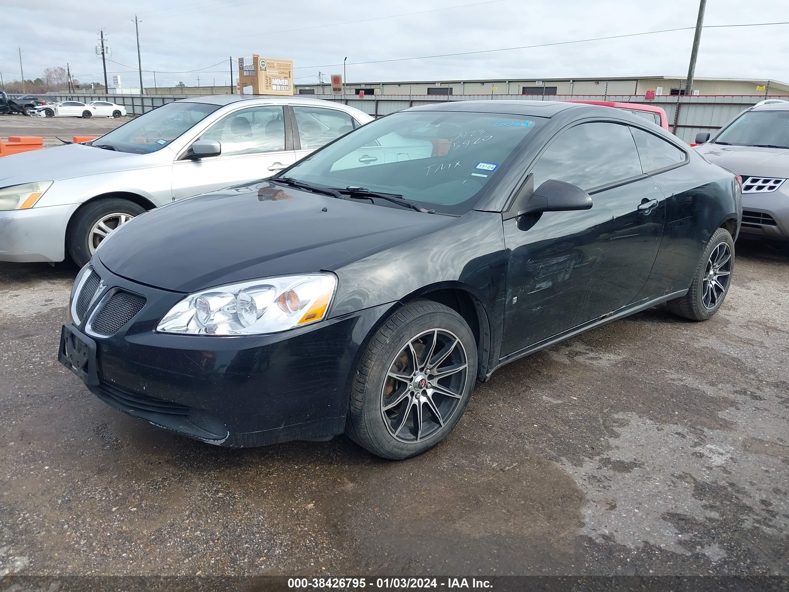 Photo 1 VIN: 1G2ZH18N274235920 - PONTIAC G6 