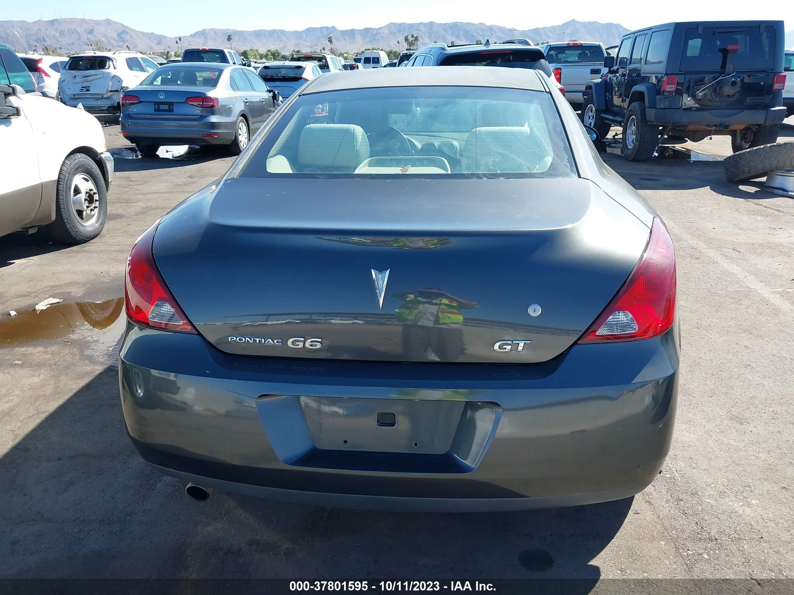 Photo 16 VIN: 1G2ZH18N474129033 - PONTIAC G6 