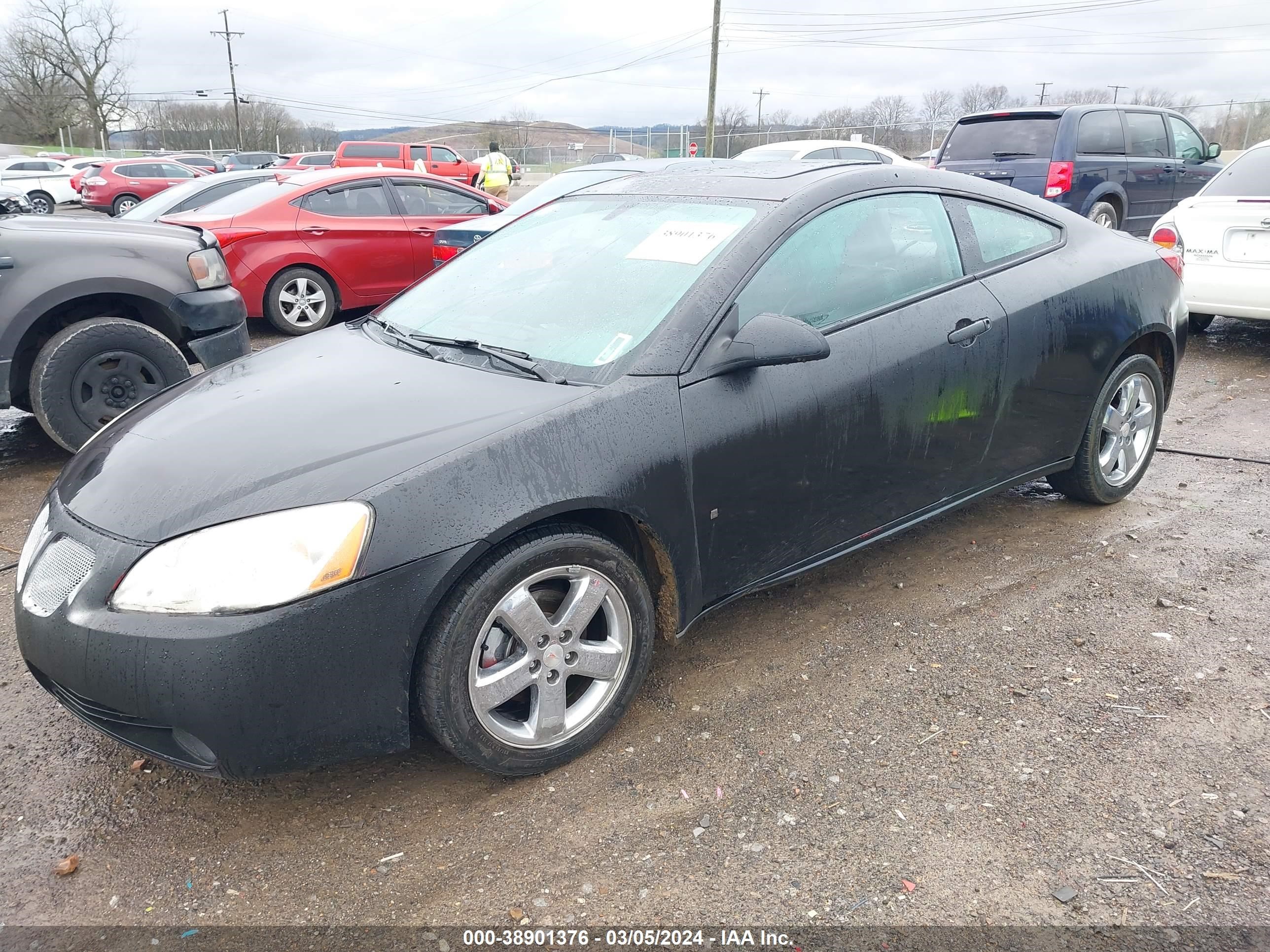 Photo 1 VIN: 1G2ZH18N674140387 - PONTIAC G6 