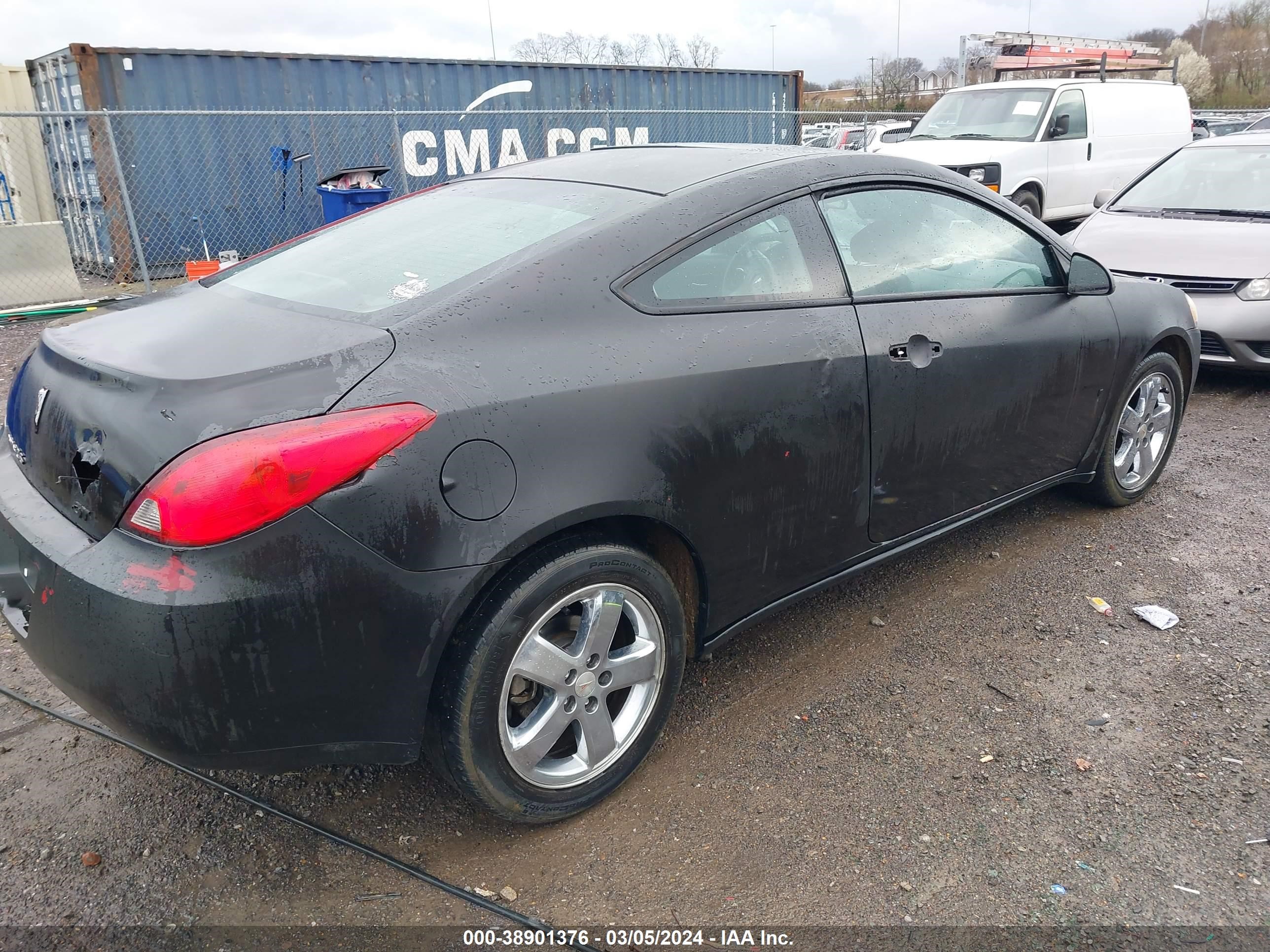 Photo 3 VIN: 1G2ZH18N674140387 - PONTIAC G6 