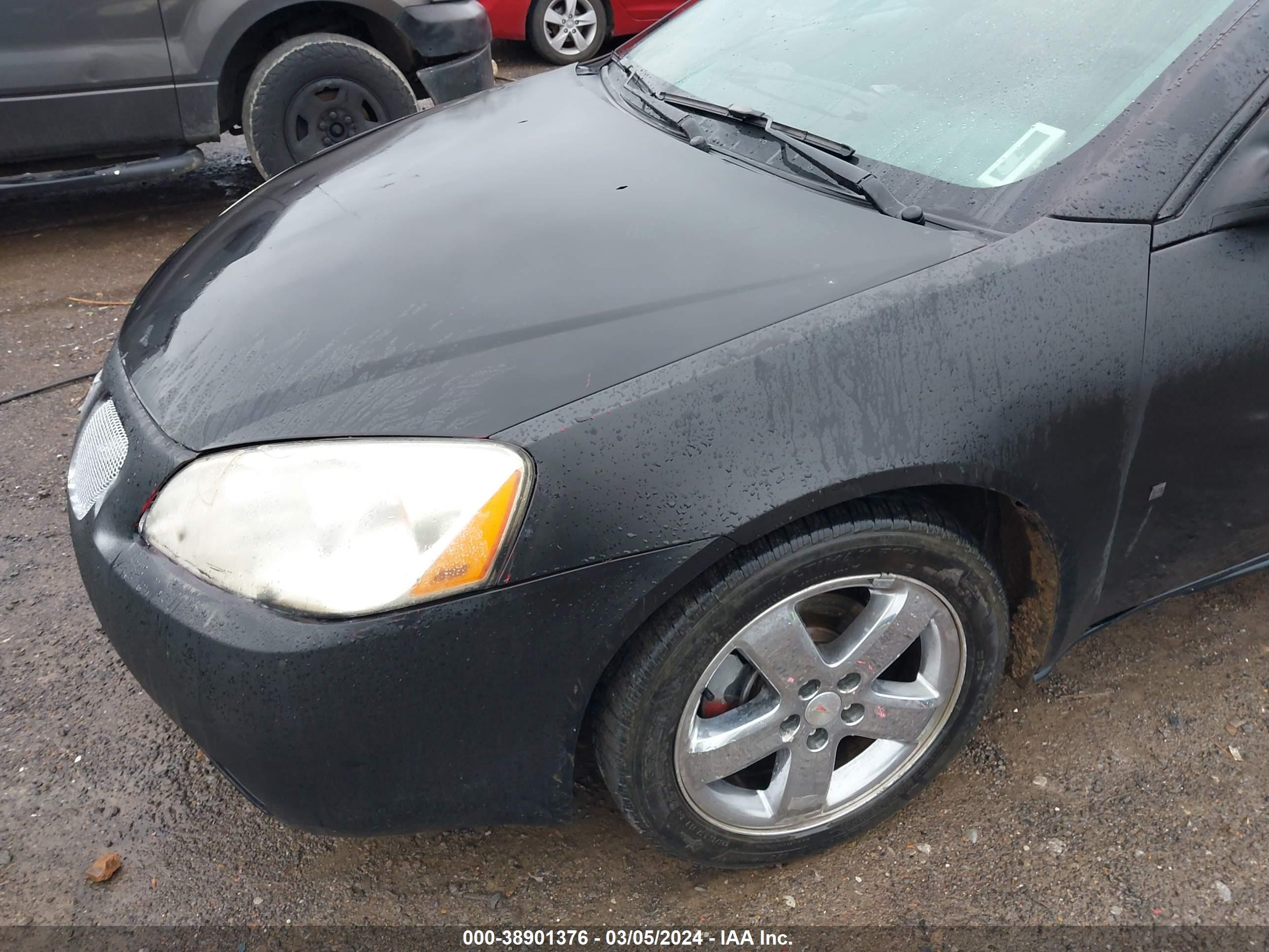 Photo 5 VIN: 1G2ZH18N674140387 - PONTIAC G6 