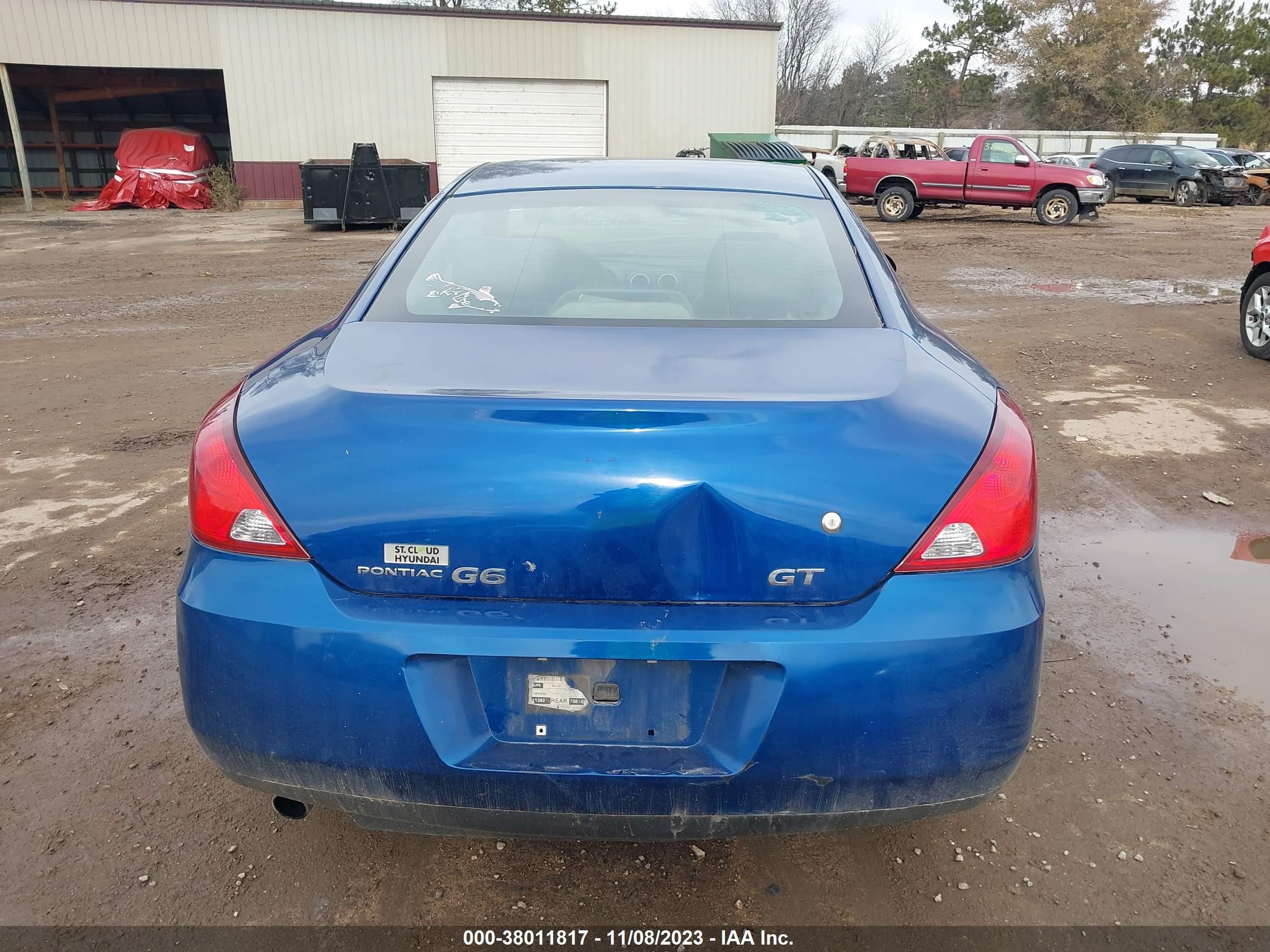 Photo 15 VIN: 1G2ZH18N974137239 - PONTIAC G6 