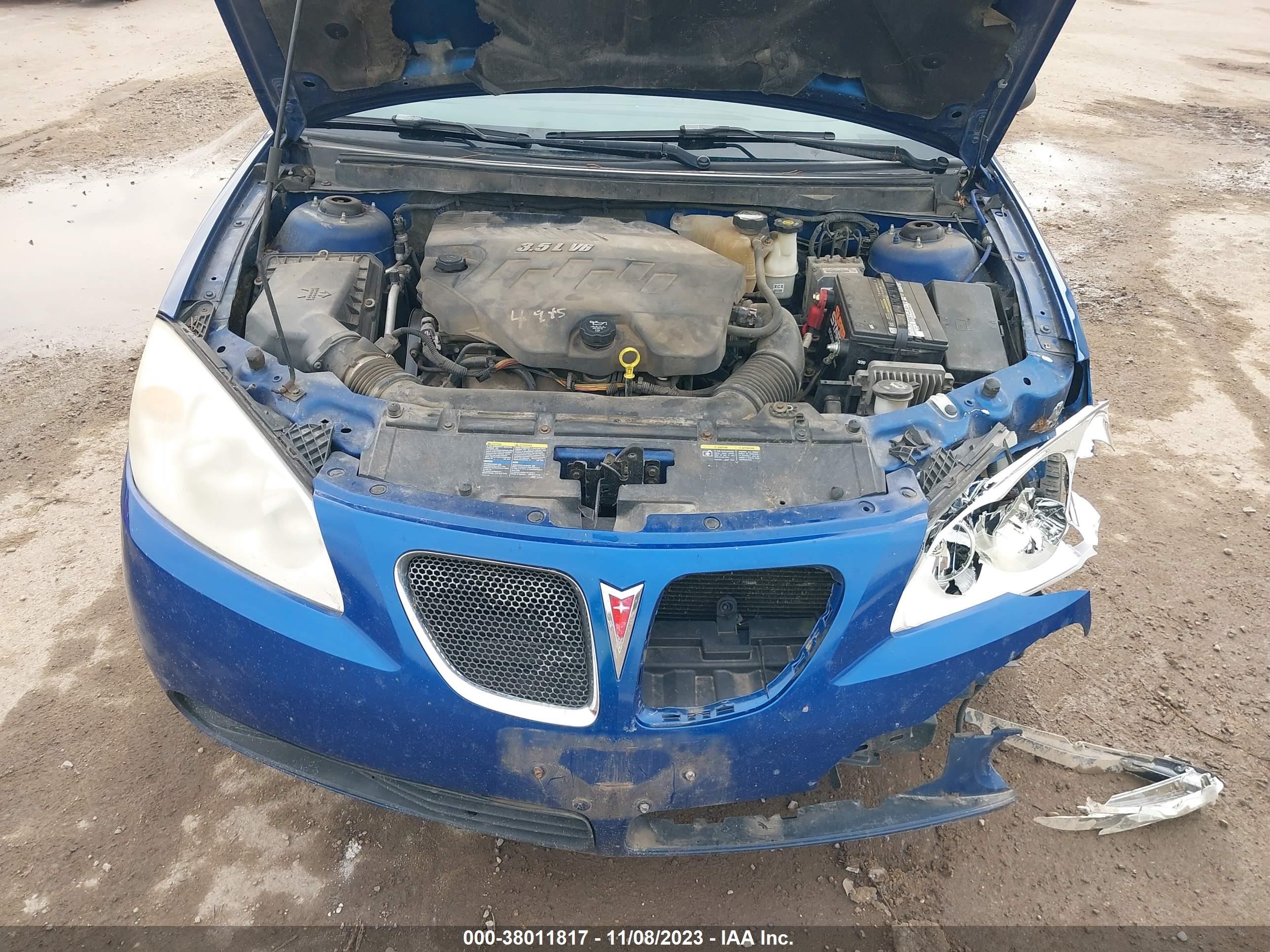 Photo 9 VIN: 1G2ZH18N974137239 - PONTIAC G6 