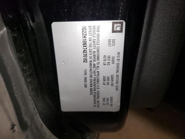 Photo 11 VIN: 1G2ZH18NX74276182 - PONTIAC G6 GT 