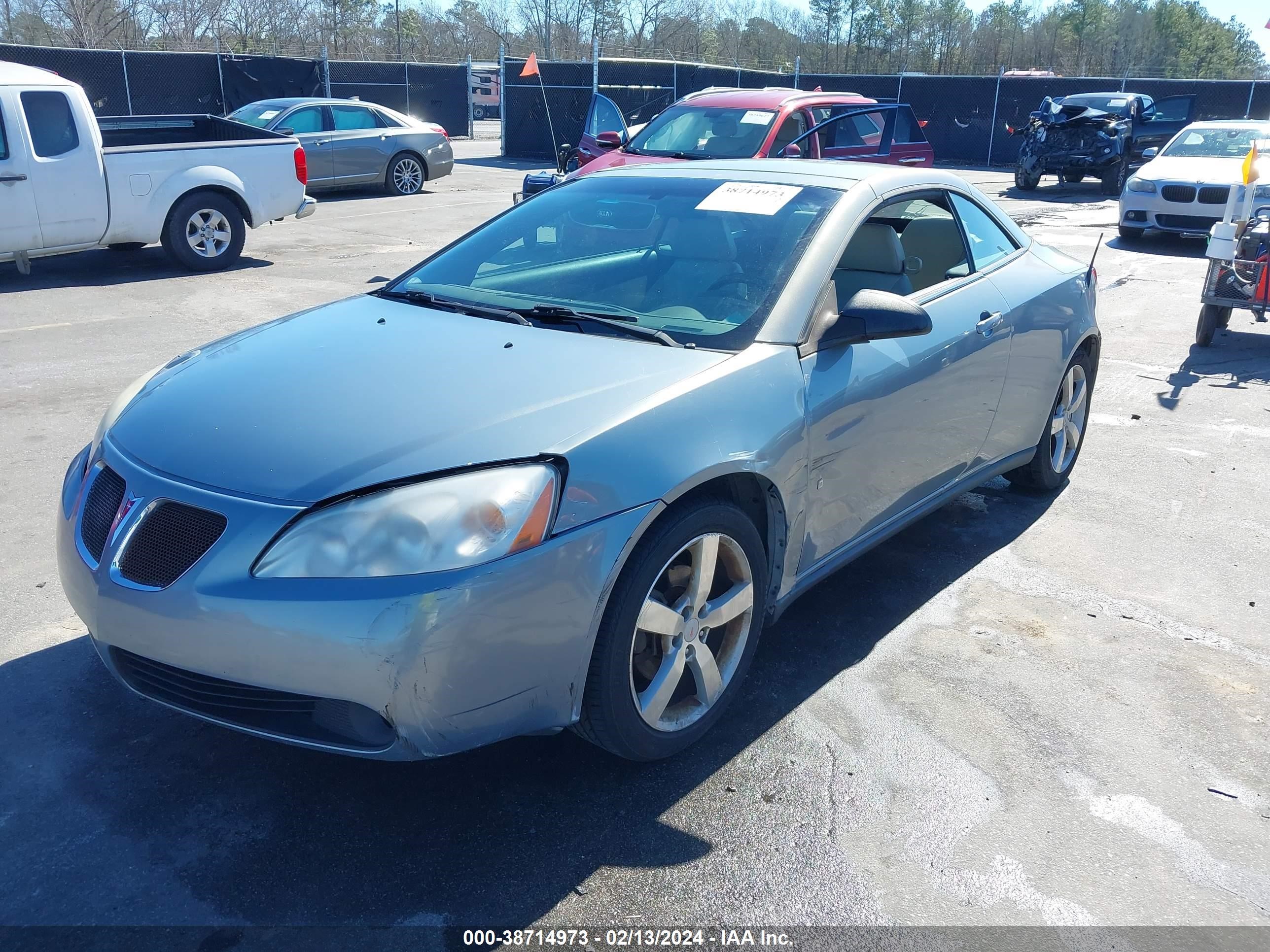 Photo 1 VIN: 1G2ZH351374251637 - PONTIAC G6 