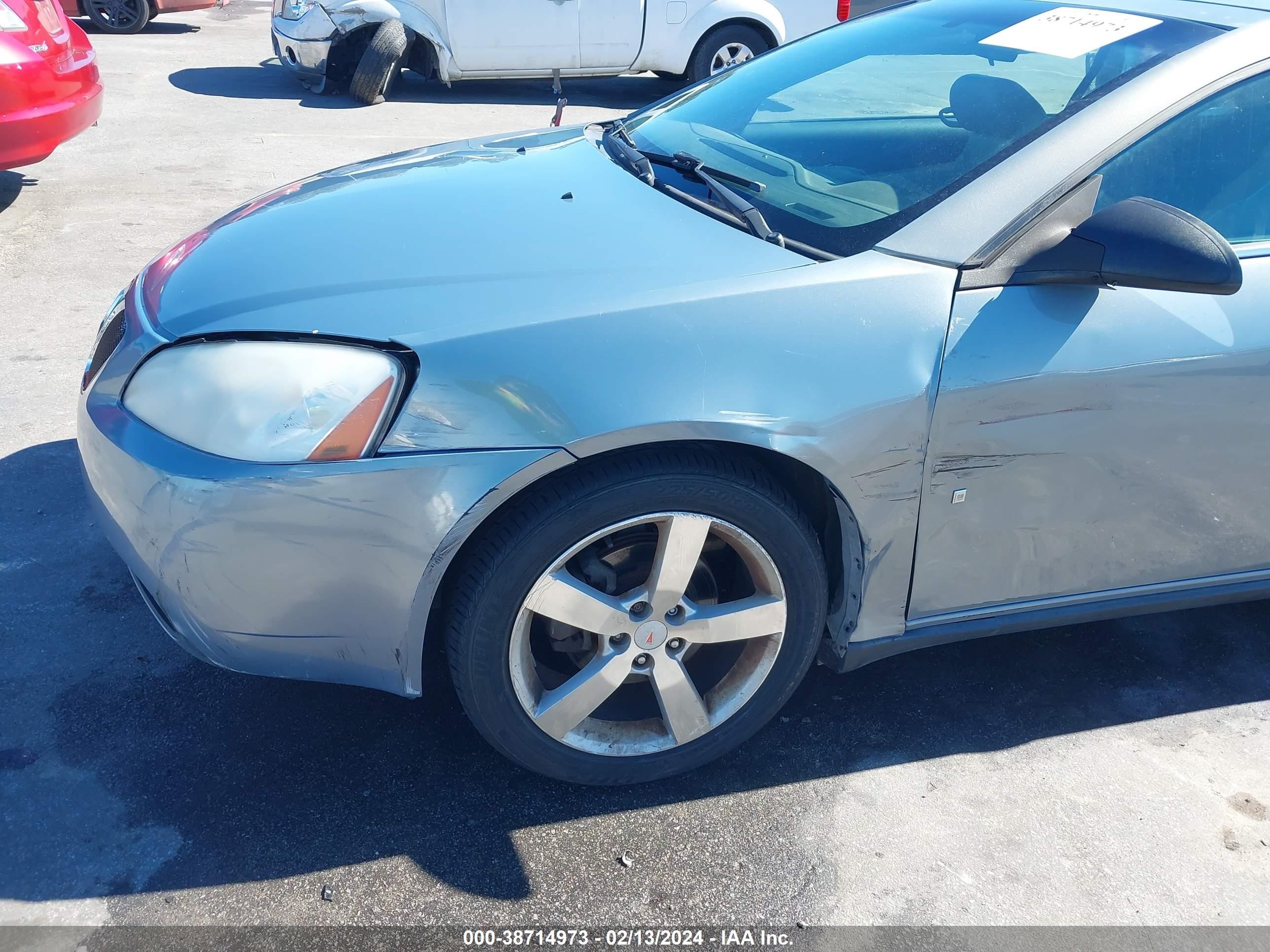 Photo 5 VIN: 1G2ZH351374251637 - PONTIAC G6 