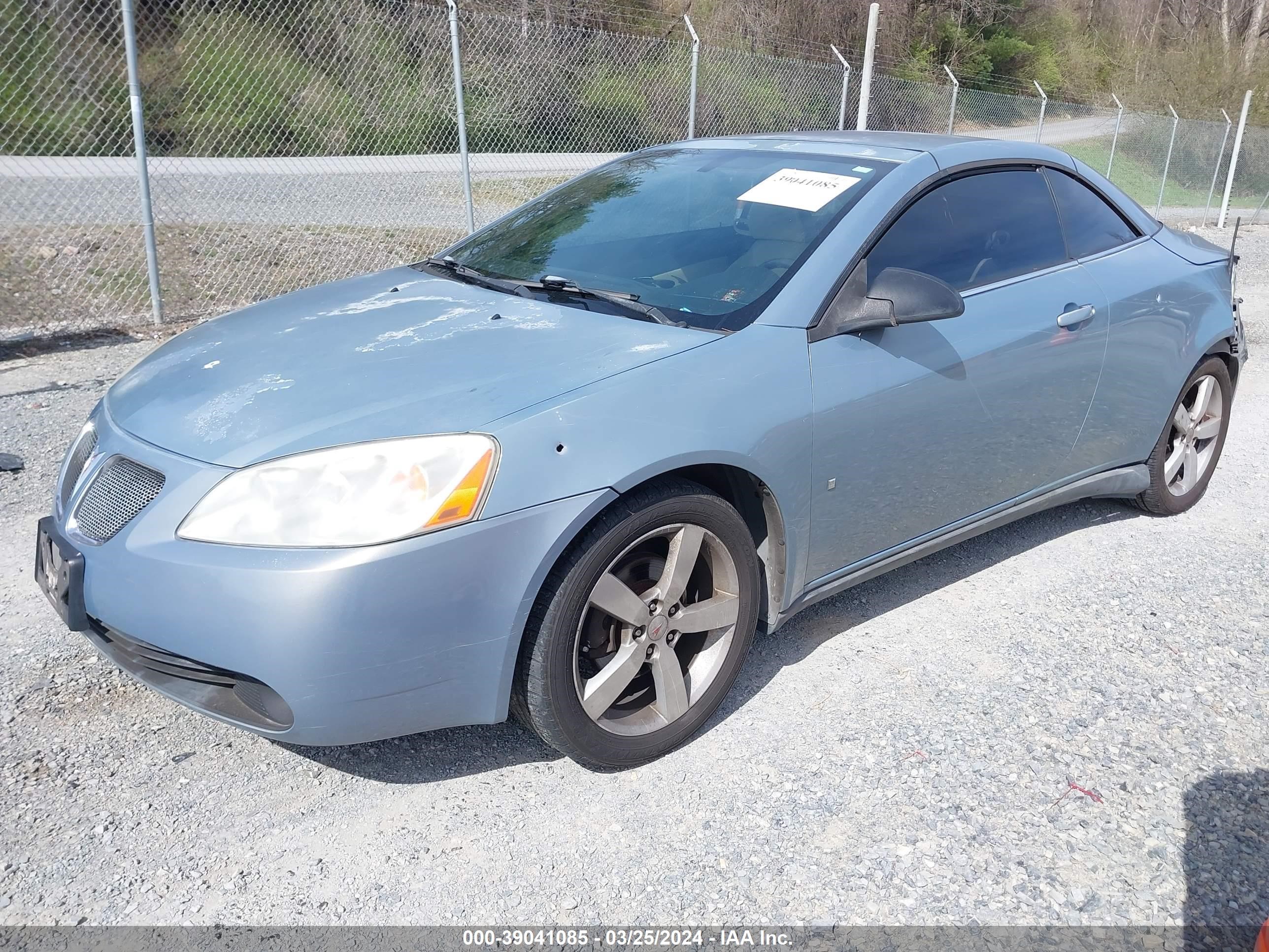 Photo 1 VIN: 1G2ZH351X74161790 - PONTIAC G6 