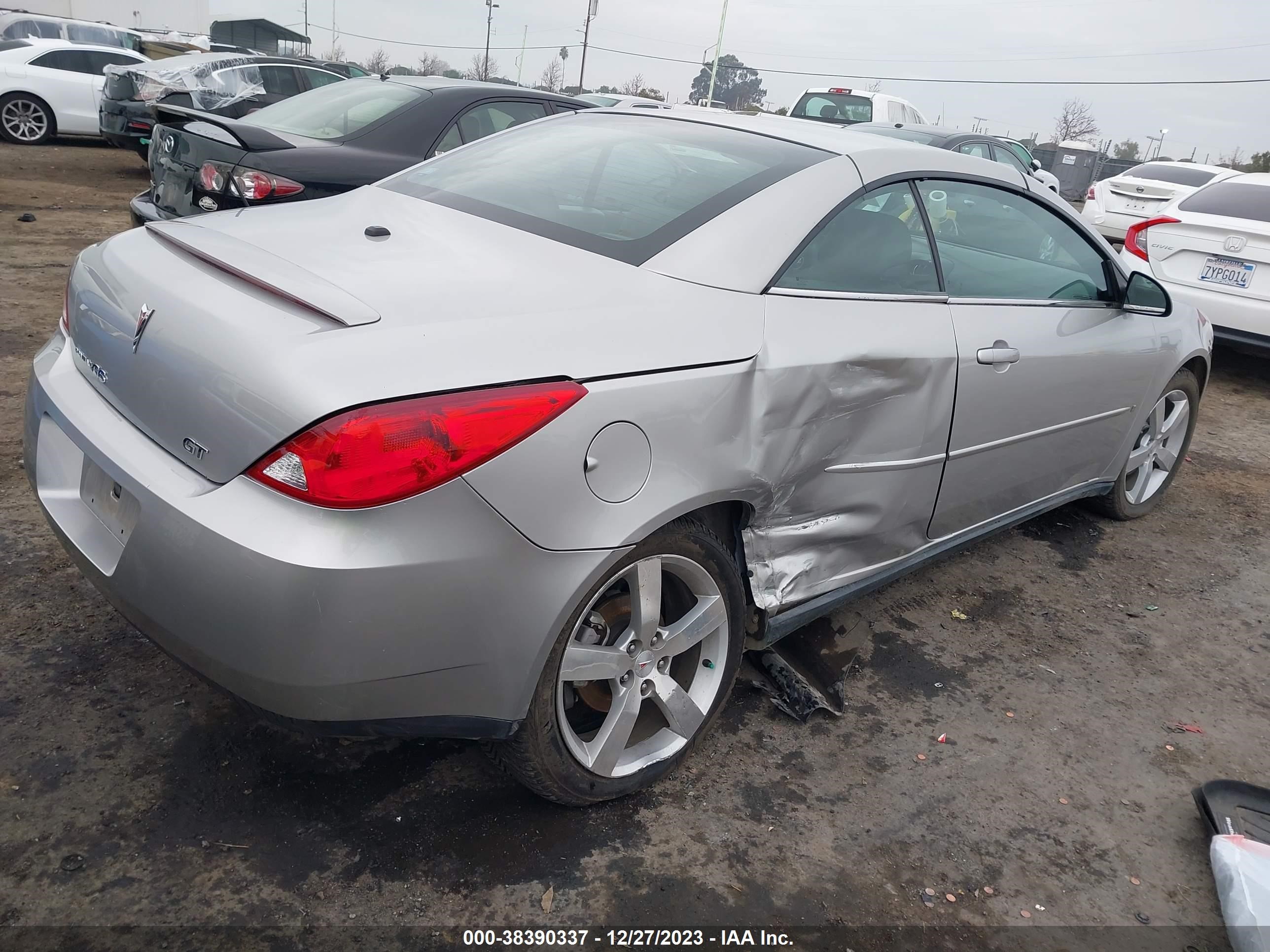 Photo 3 VIN: 1G2ZH358164268531 - PONTIAC G6 