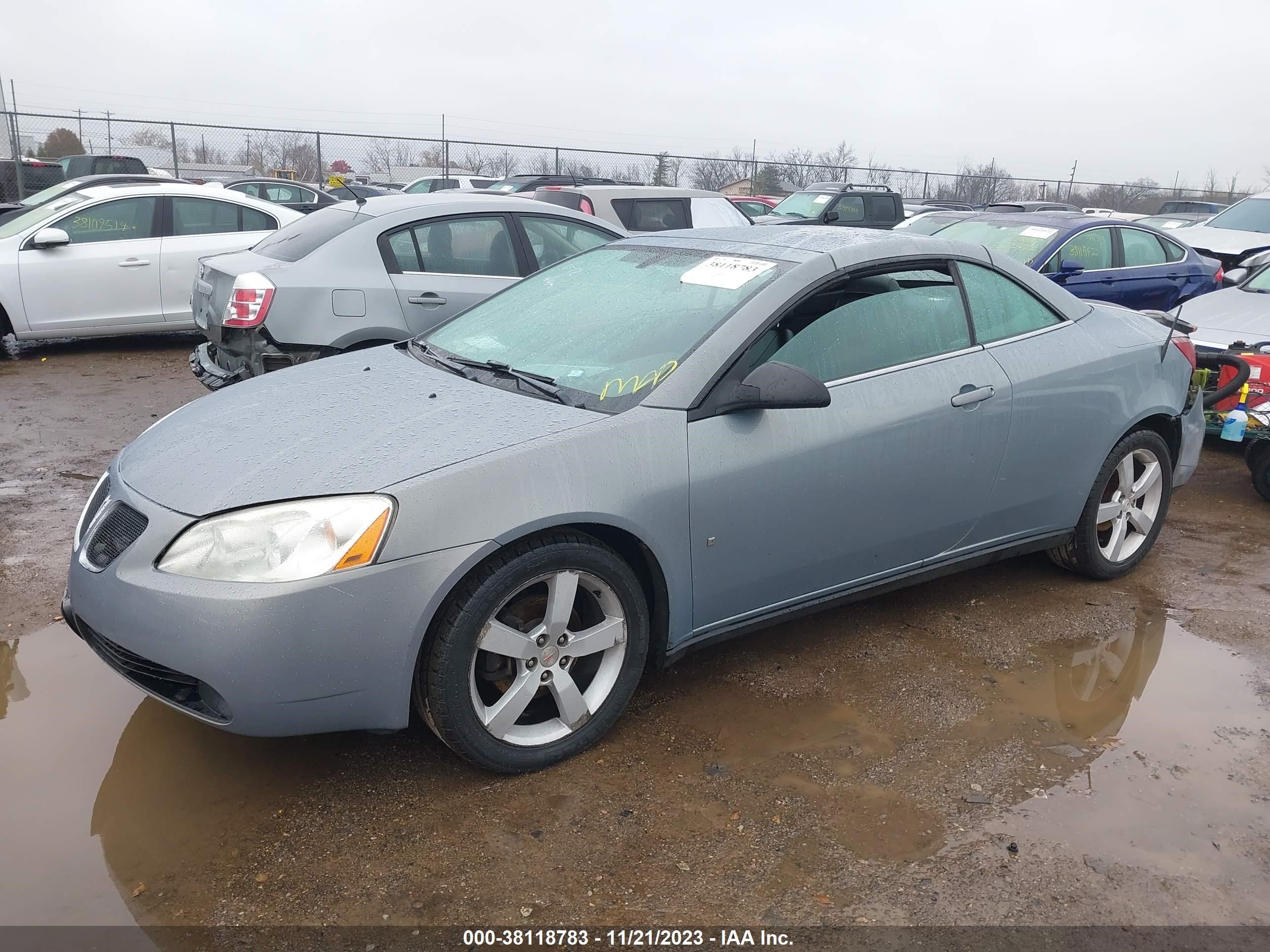 Photo 1 VIN: 1G2ZH35N074256927 - PONTIAC G6 