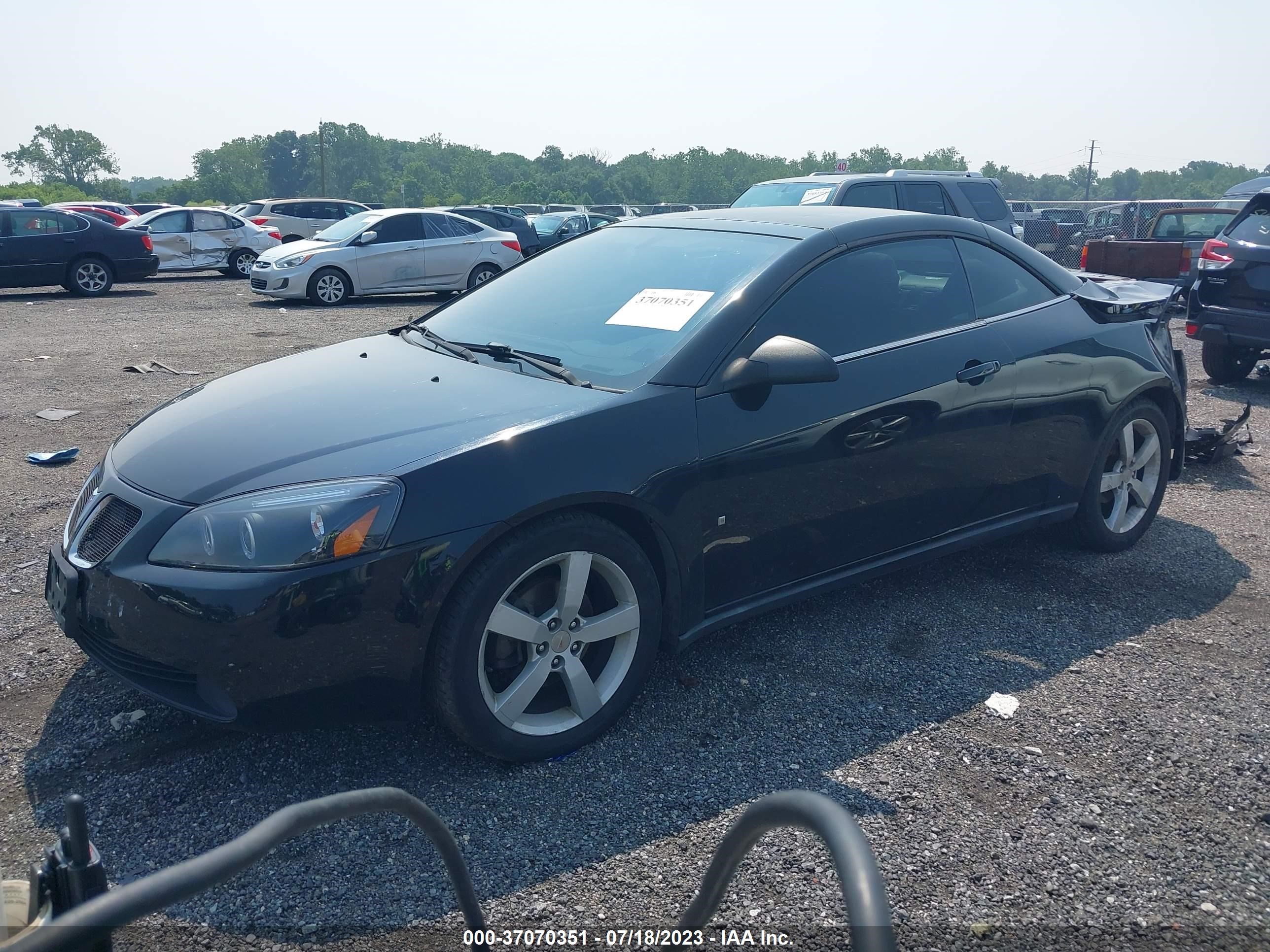 Photo 1 VIN: 1G2ZH35N474154174 - PONTIAC G6 