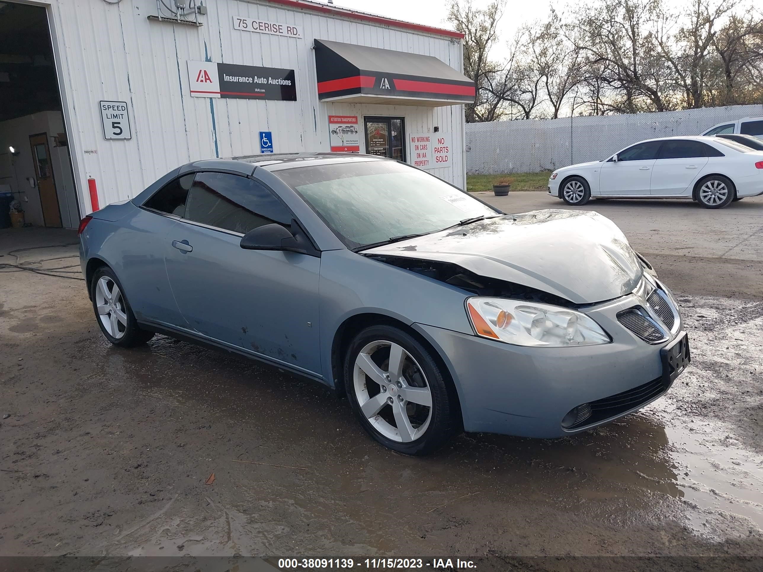 Photo 0 VIN: 1G2ZH35N474246658 - PONTIAC G6 