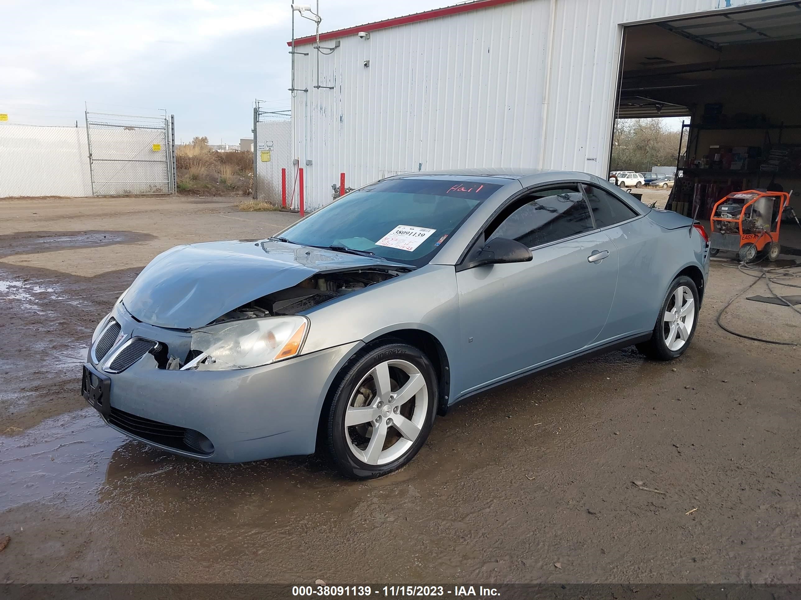 Photo 1 VIN: 1G2ZH35N474246658 - PONTIAC G6 