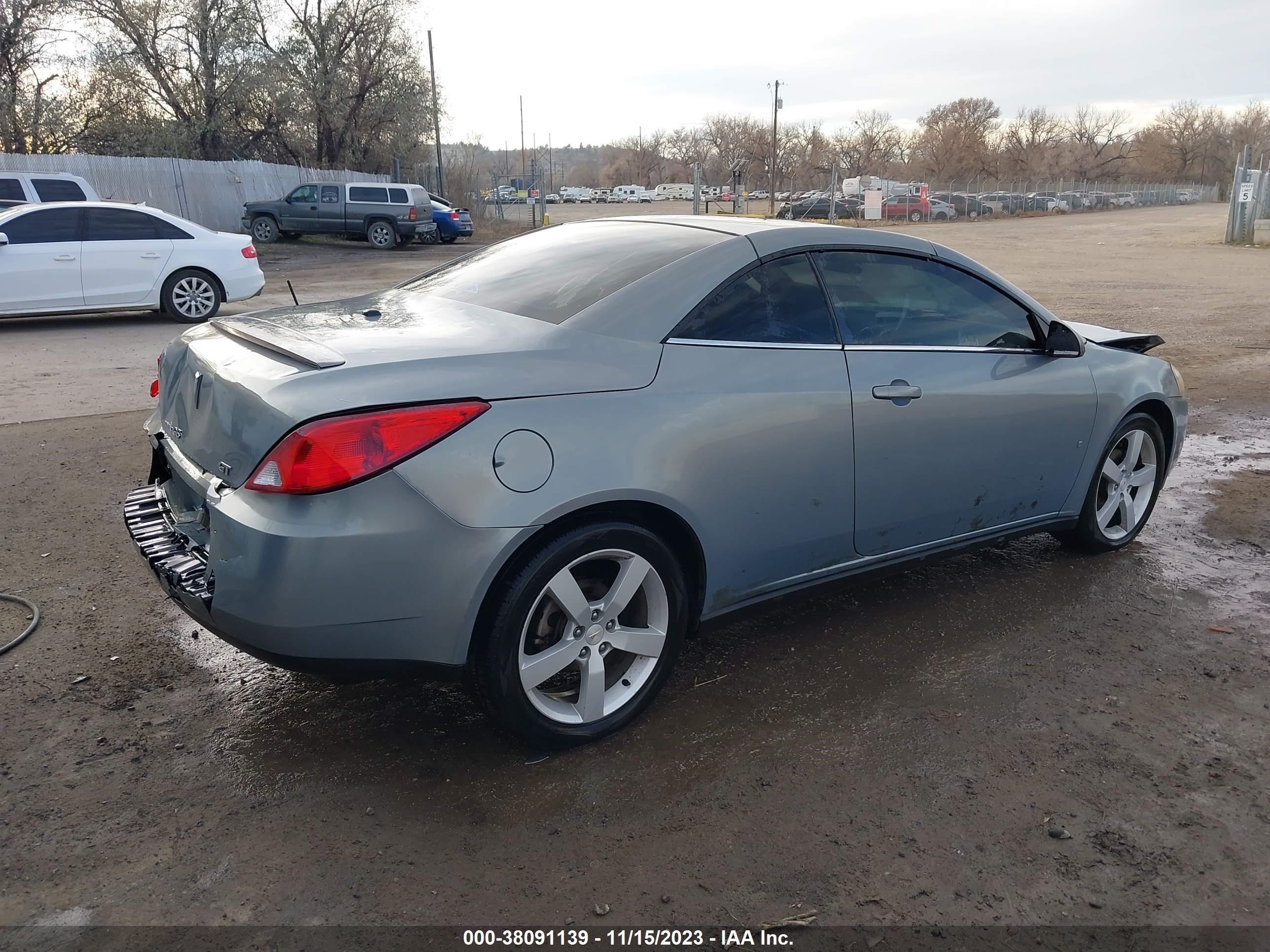 Photo 3 VIN: 1G2ZH35N474246658 - PONTIAC G6 