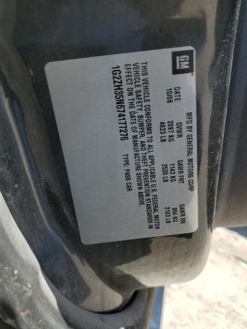 Photo 11 VIN: 1G2ZH35N674177276 - PONTIAC G6 GT 