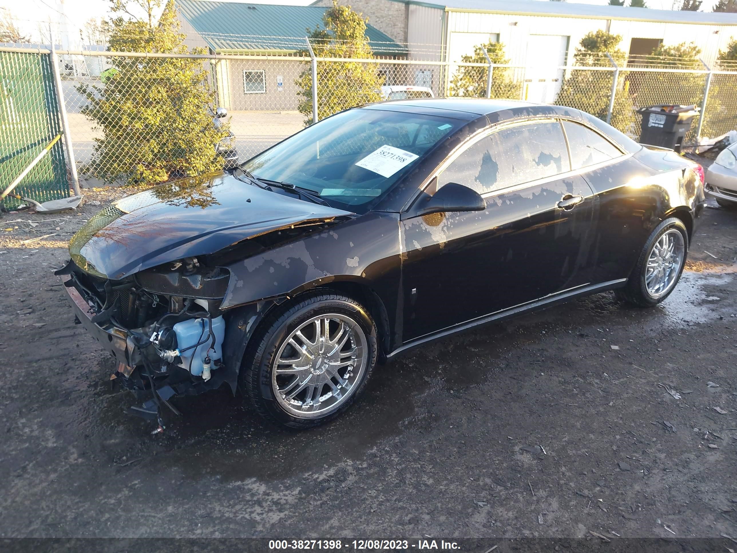 Photo 1 VIN: 1G2ZH35N874133988 - PONTIAC G6 