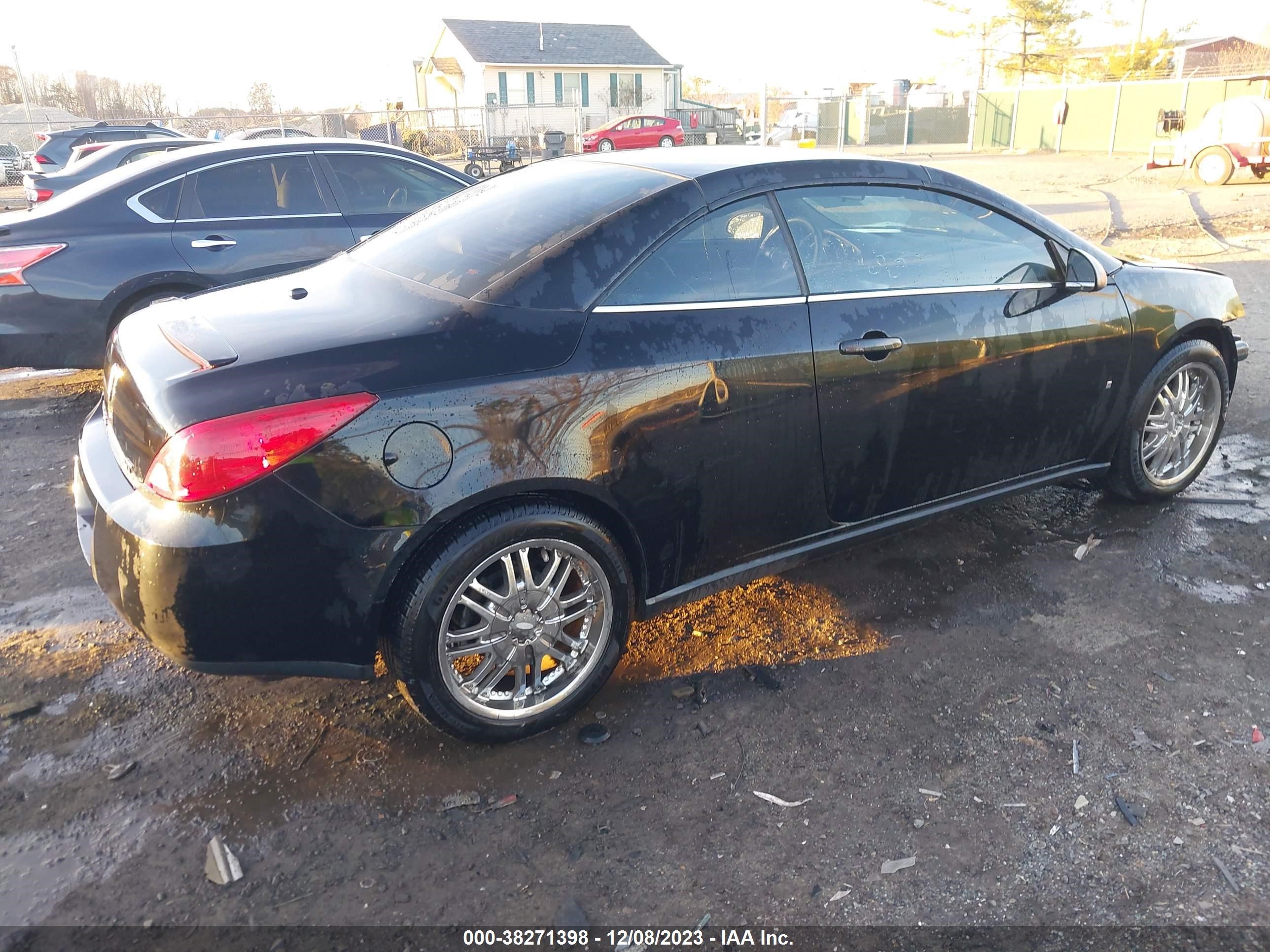 Photo 3 VIN: 1G2ZH35N874133988 - PONTIAC G6 