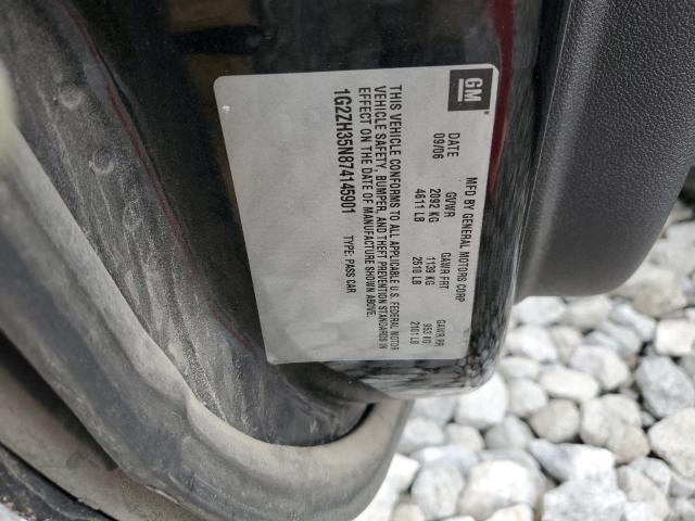 Photo 12 VIN: 1G2ZH35N874145901 - PONTIAC G6 GT 