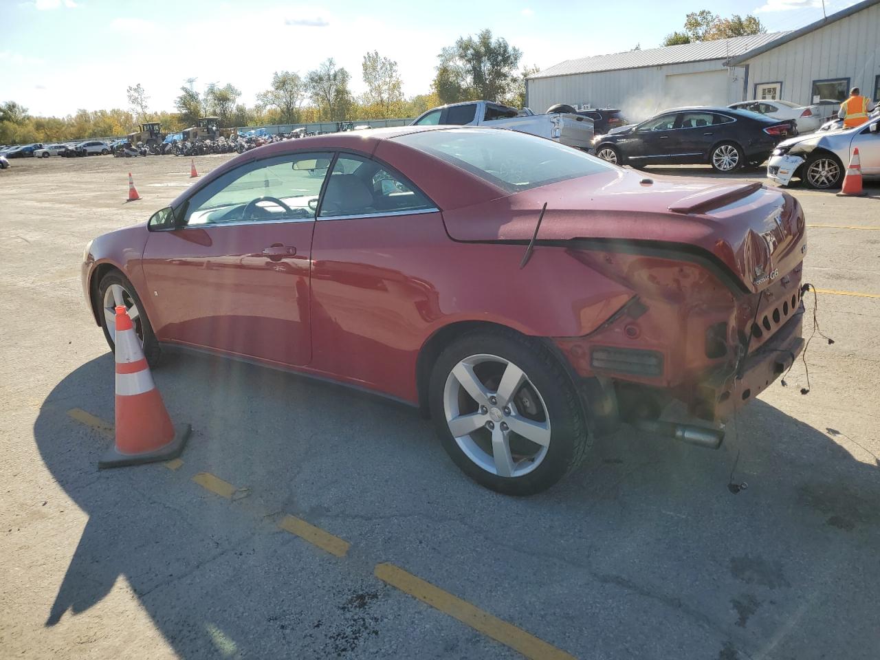 Photo 1 VIN: 1G2ZH35N974227152 - PONTIAC G6 