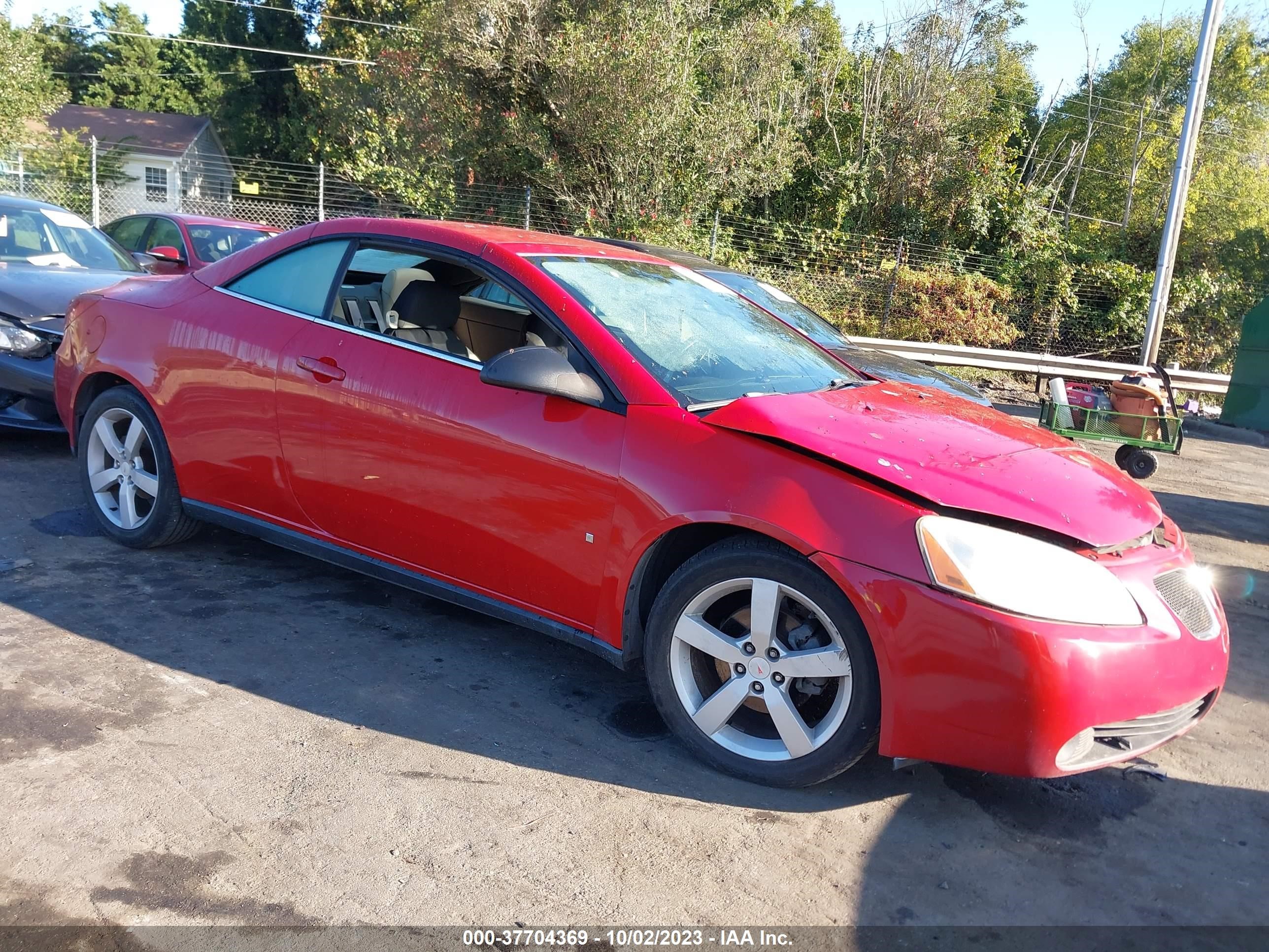 Photo 0 VIN: 1G2ZH35NX74125987 - PONTIAC G6 