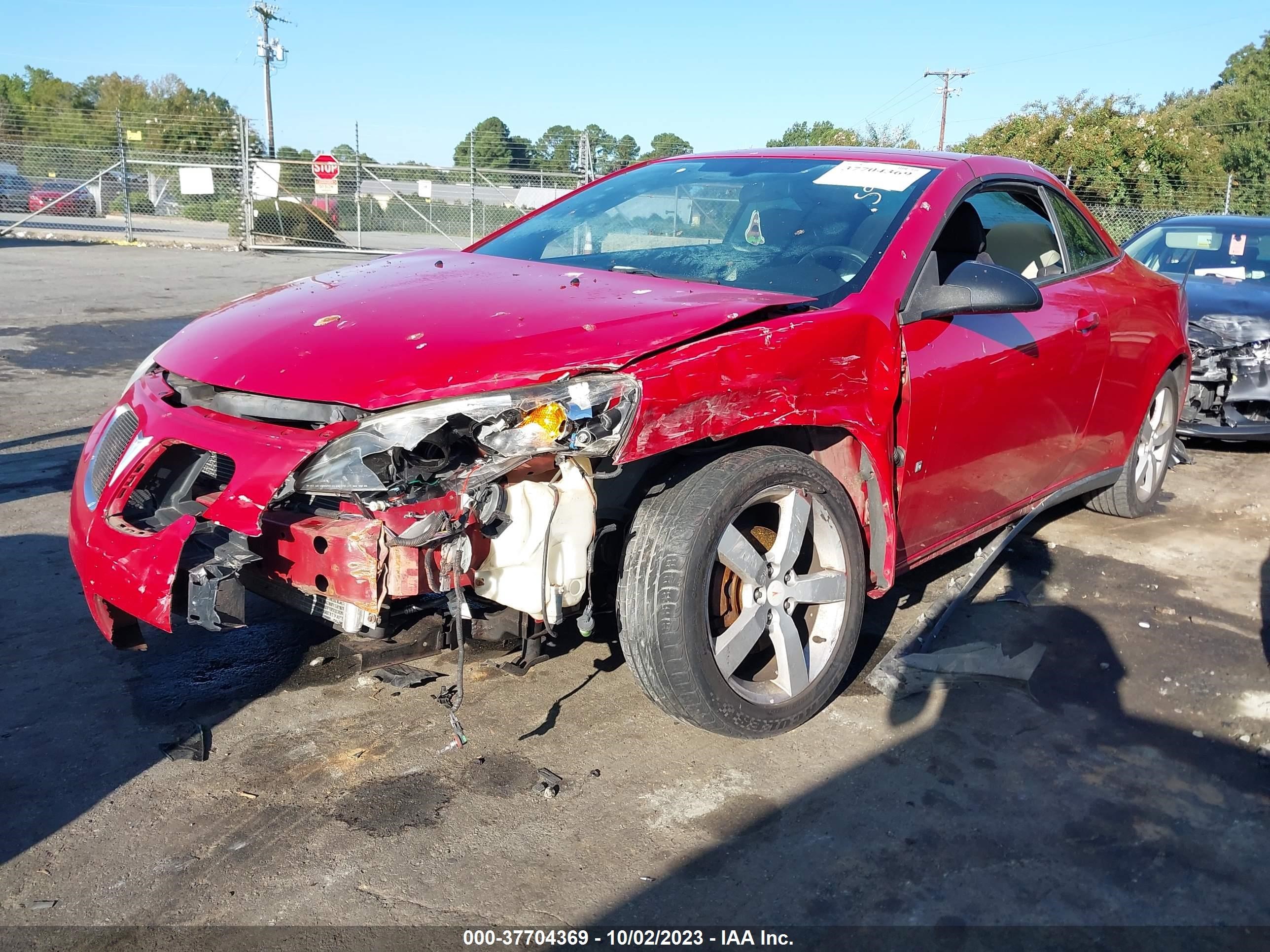 Photo 1 VIN: 1G2ZH35NX74125987 - PONTIAC G6 