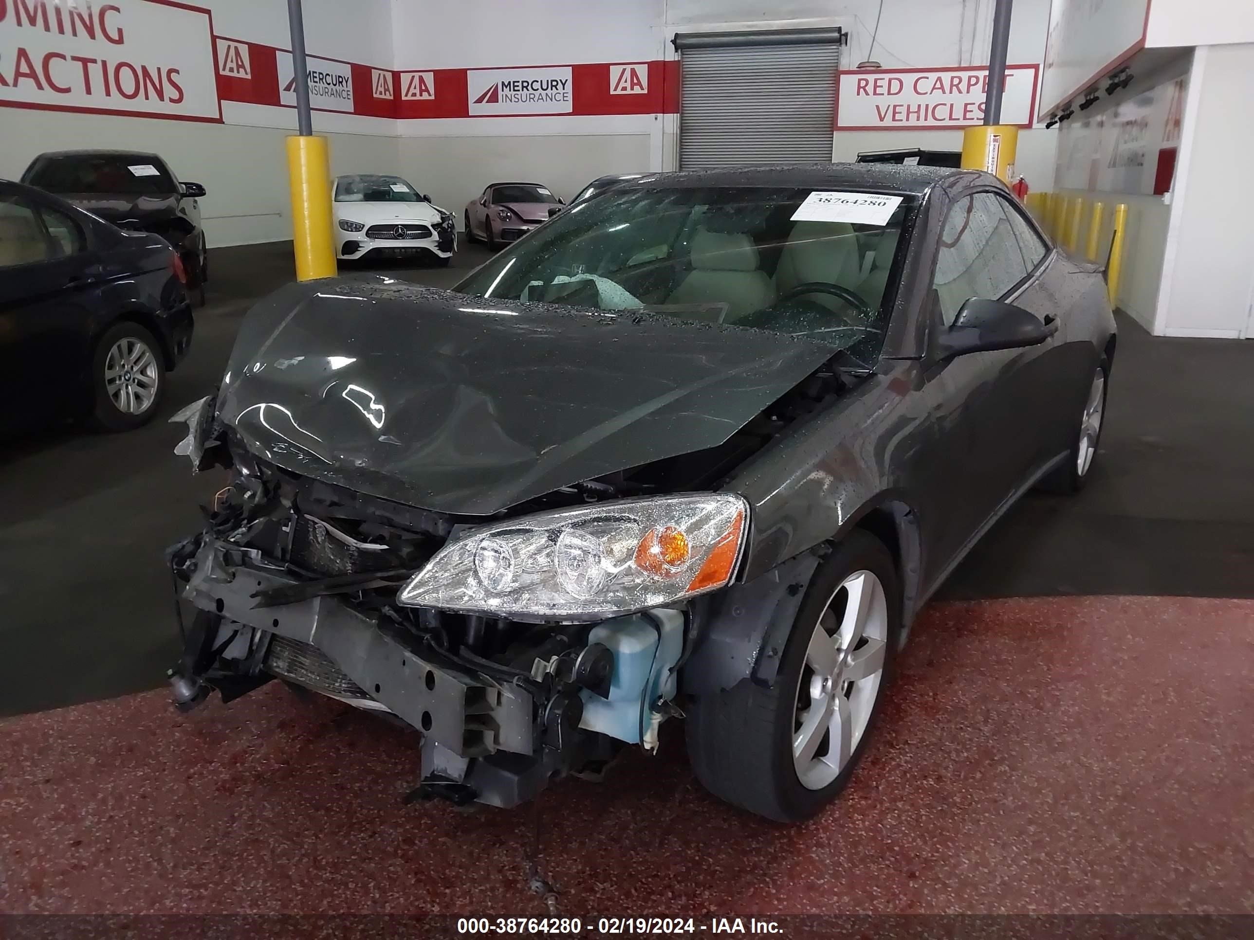 Photo 1 VIN: 1G2ZH361274128748 - PONTIAC G6 