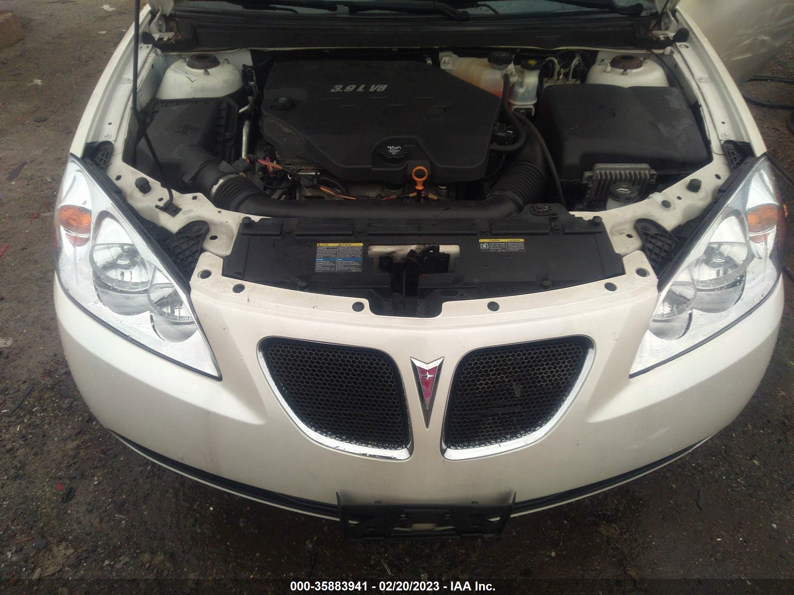 Photo 9 VIN: 1G2ZH361294120362 - PONTIAC G6 