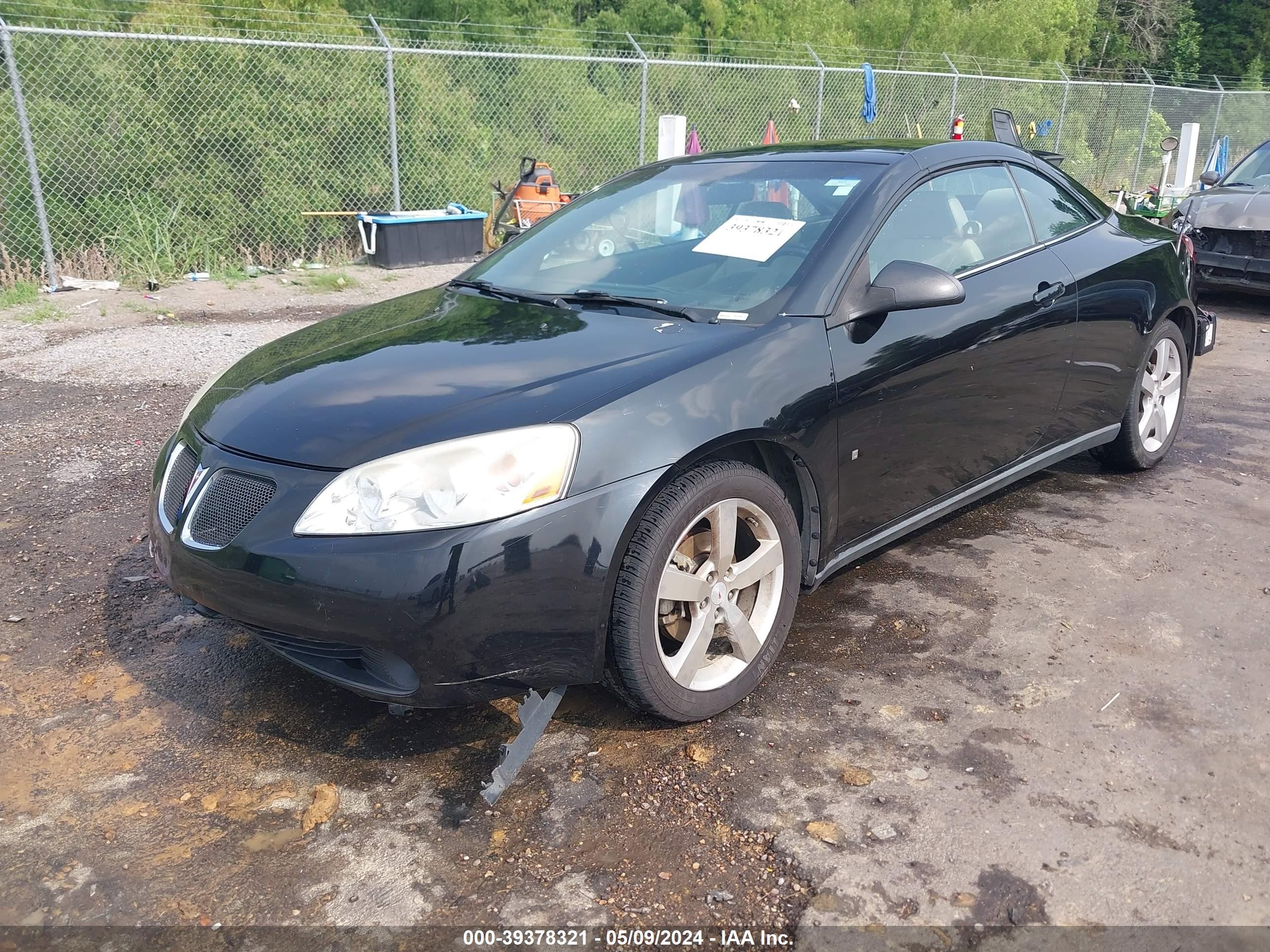 Photo 1 VIN: 1G2ZH361374109190 - PONTIAC G6 