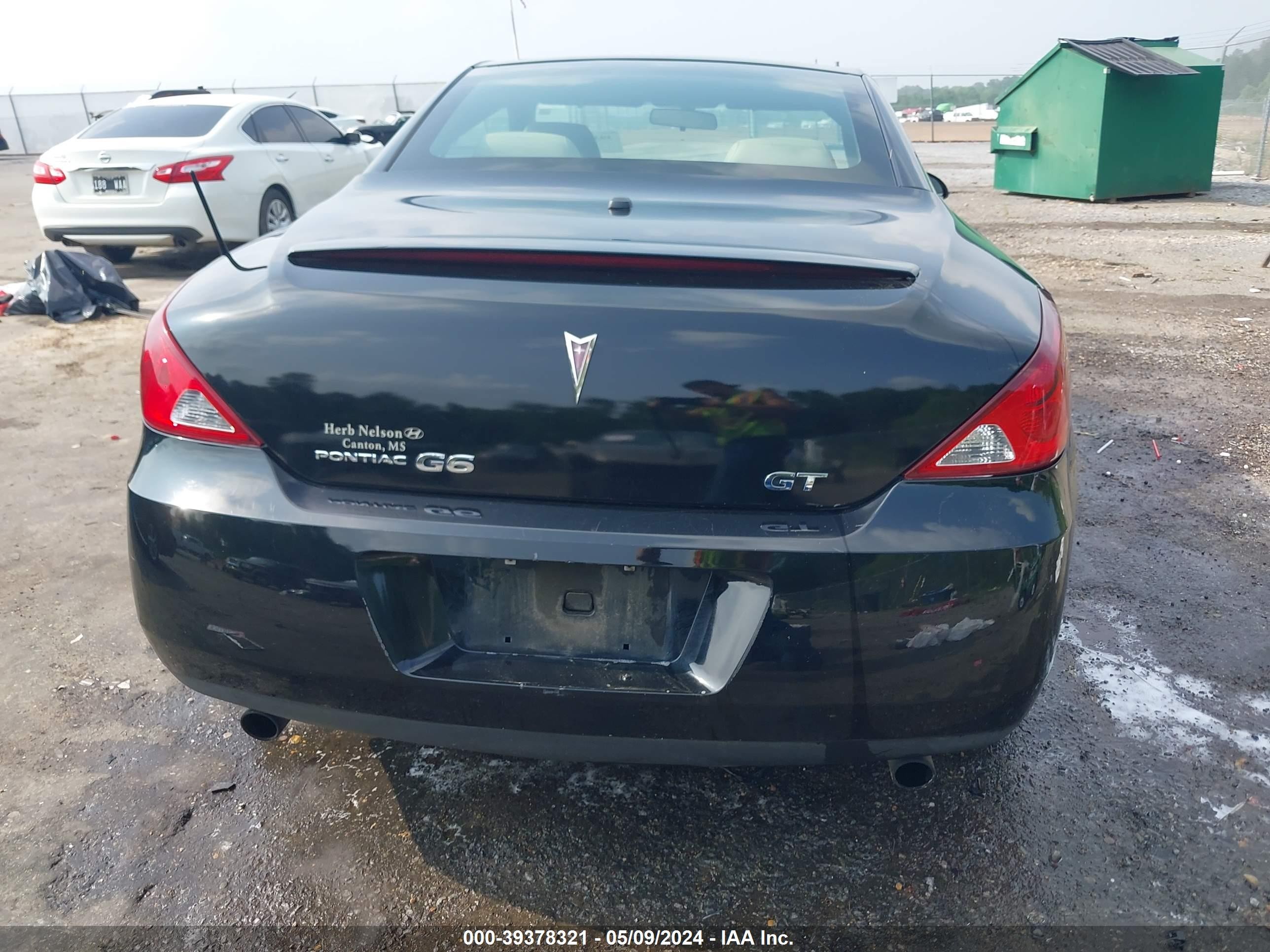 Photo 15 VIN: 1G2ZH361374109190 - PONTIAC G6 