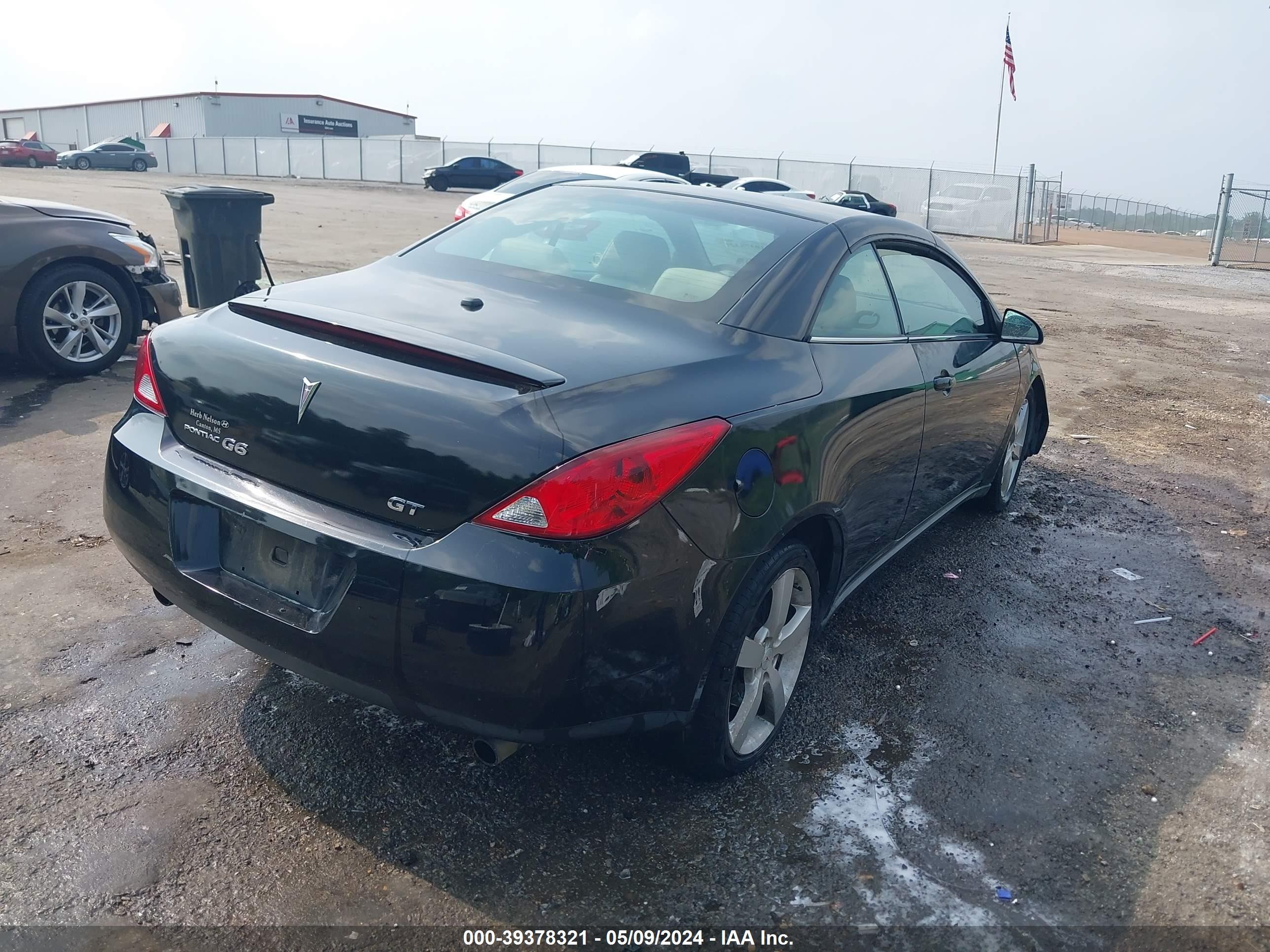 Photo 3 VIN: 1G2ZH361374109190 - PONTIAC G6 