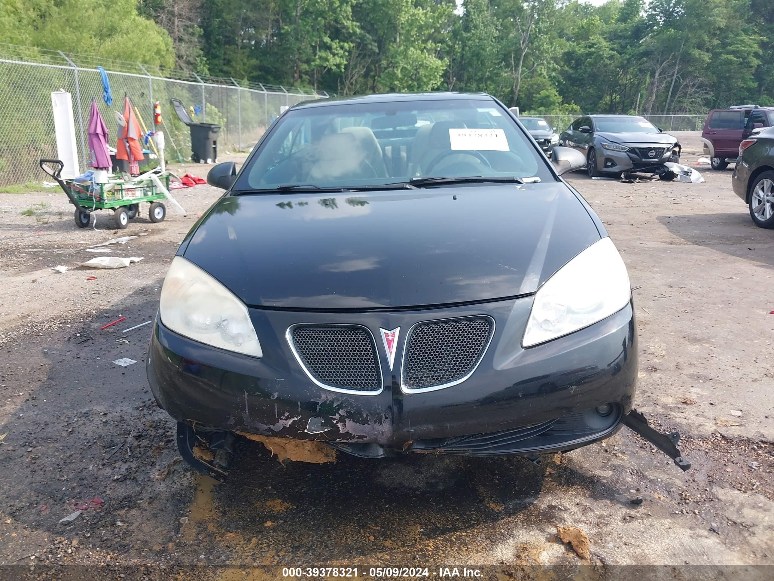 Photo 5 VIN: 1G2ZH361374109190 - PONTIAC G6 