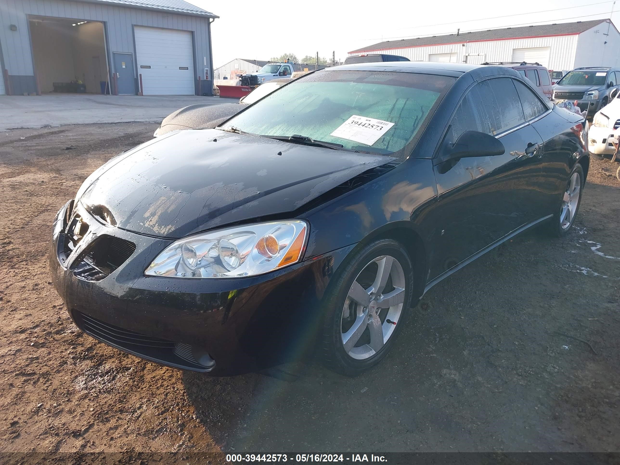 Photo 1 VIN: 1G2ZH361374147079 - PONTIAC G6 