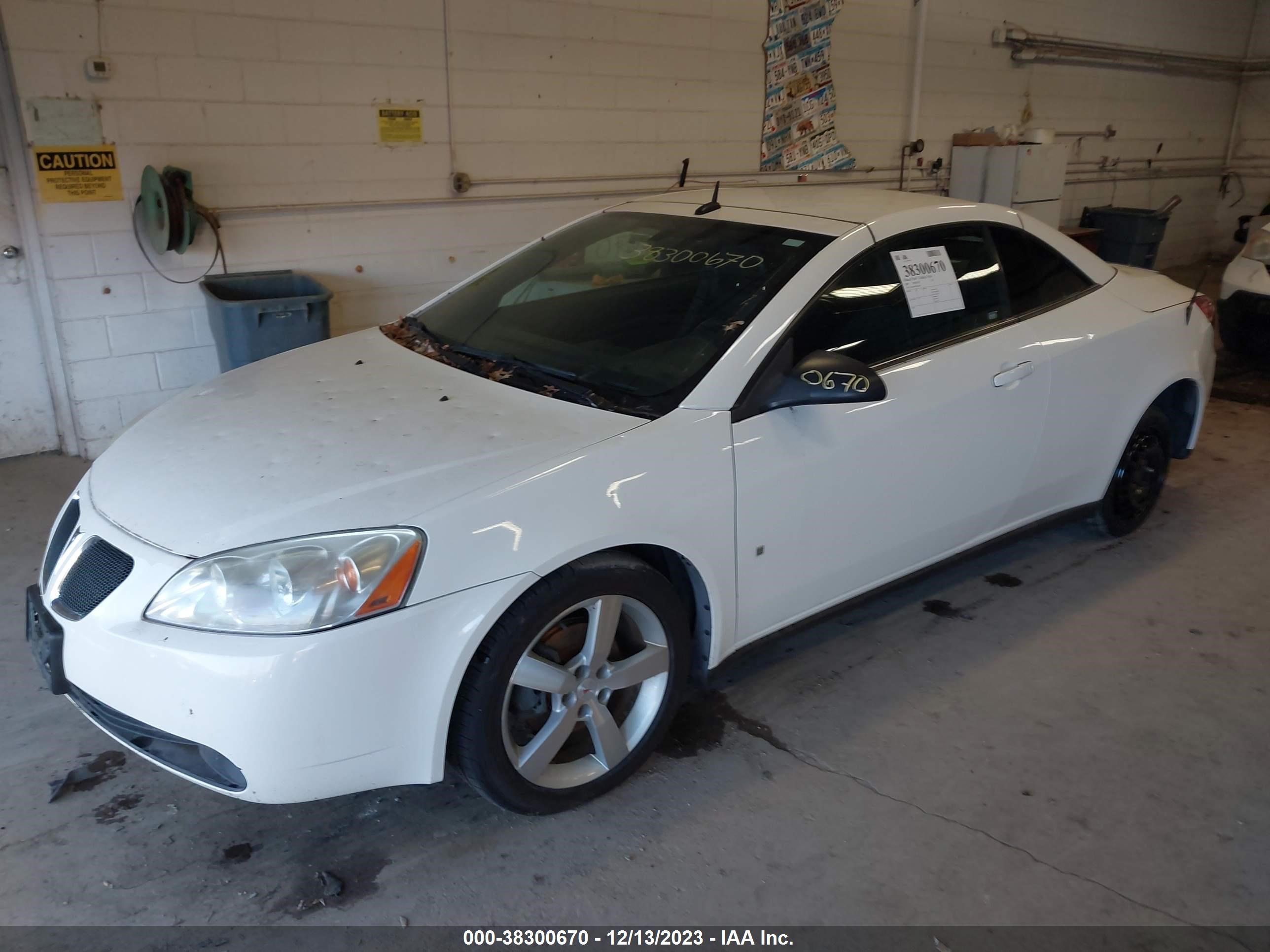 Photo 1 VIN: 1G2ZH361584169828 - PONTIAC G6 